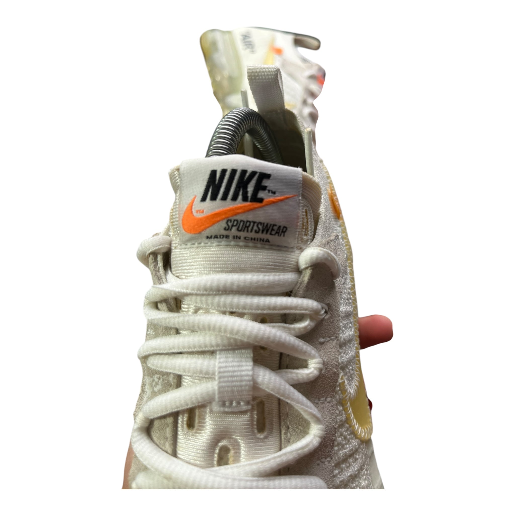 Nike Air Vapormax Off-White Weiß (41EU)