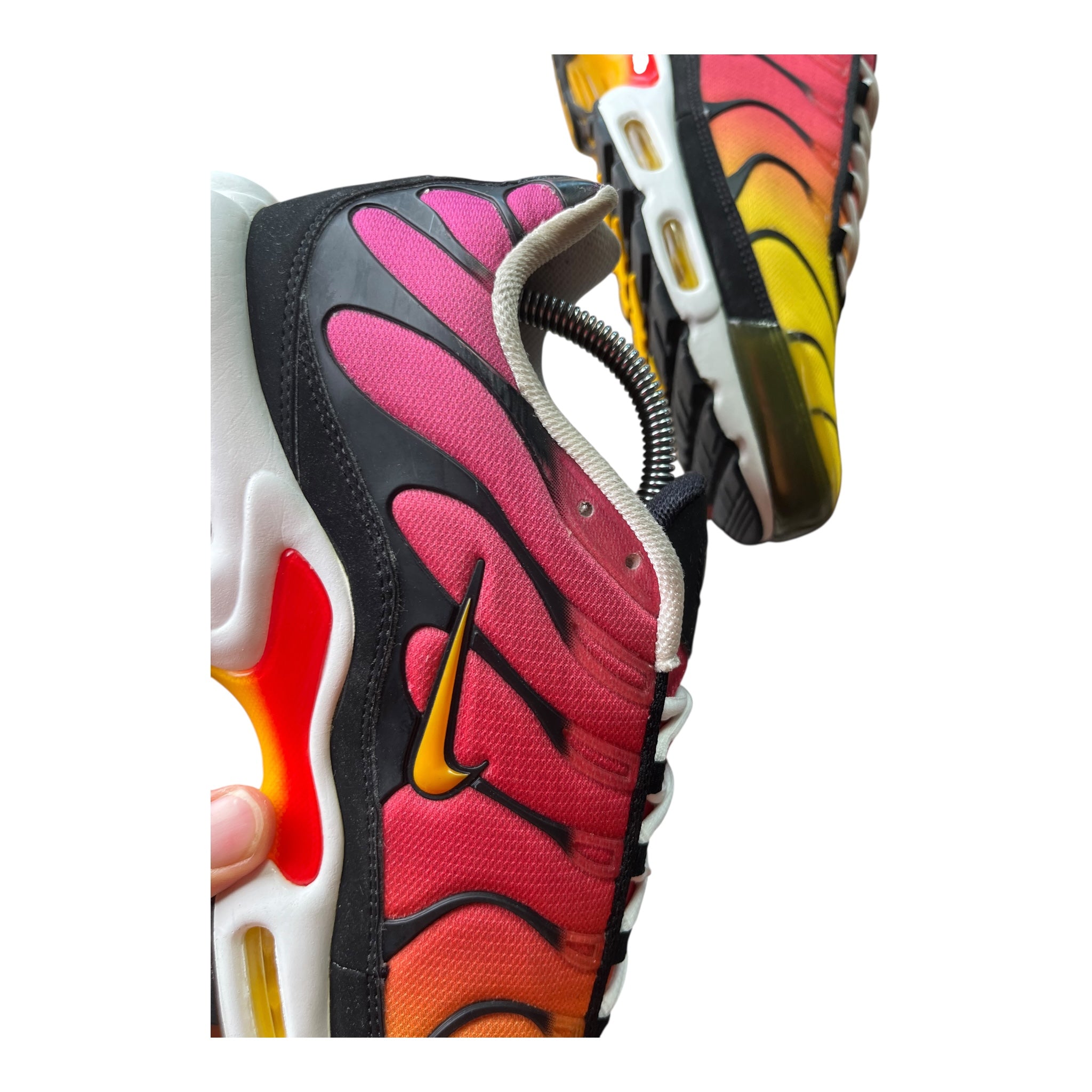 Nike Air Max Plus Tn Yellow Pink Gradient (45EU)