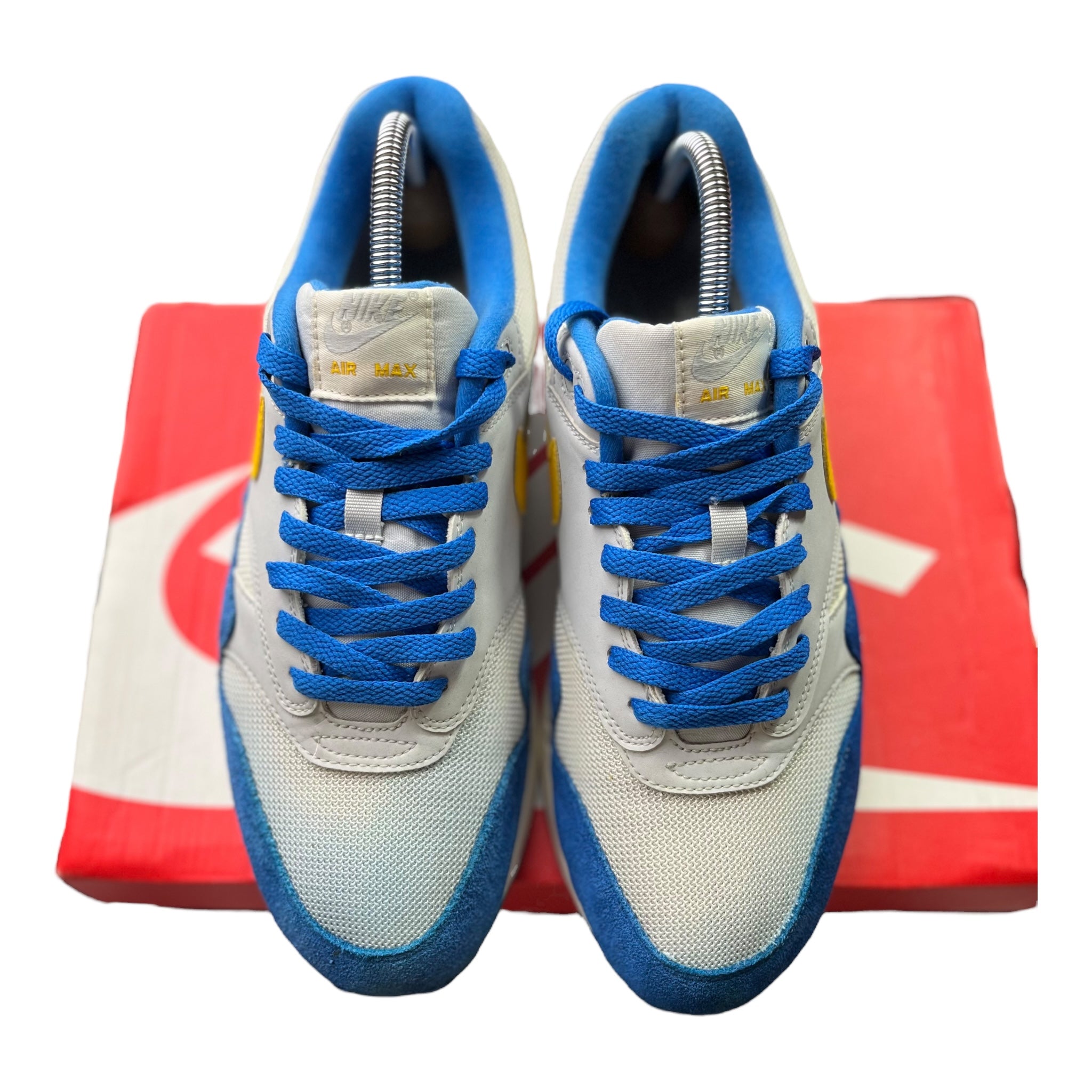 Nike Air Max 1 Signal Blue (43EU)