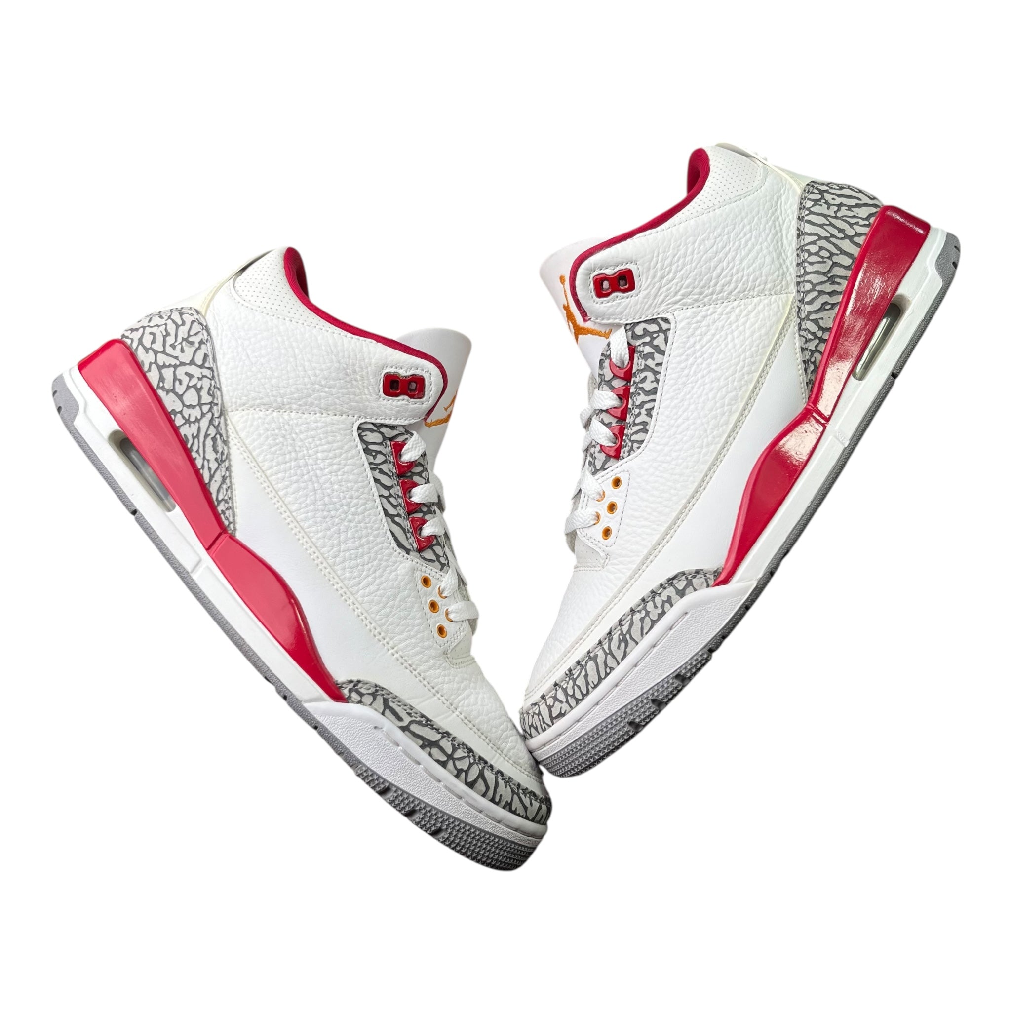 Jordan 3 Retro Cardinal Red (45.5EU)