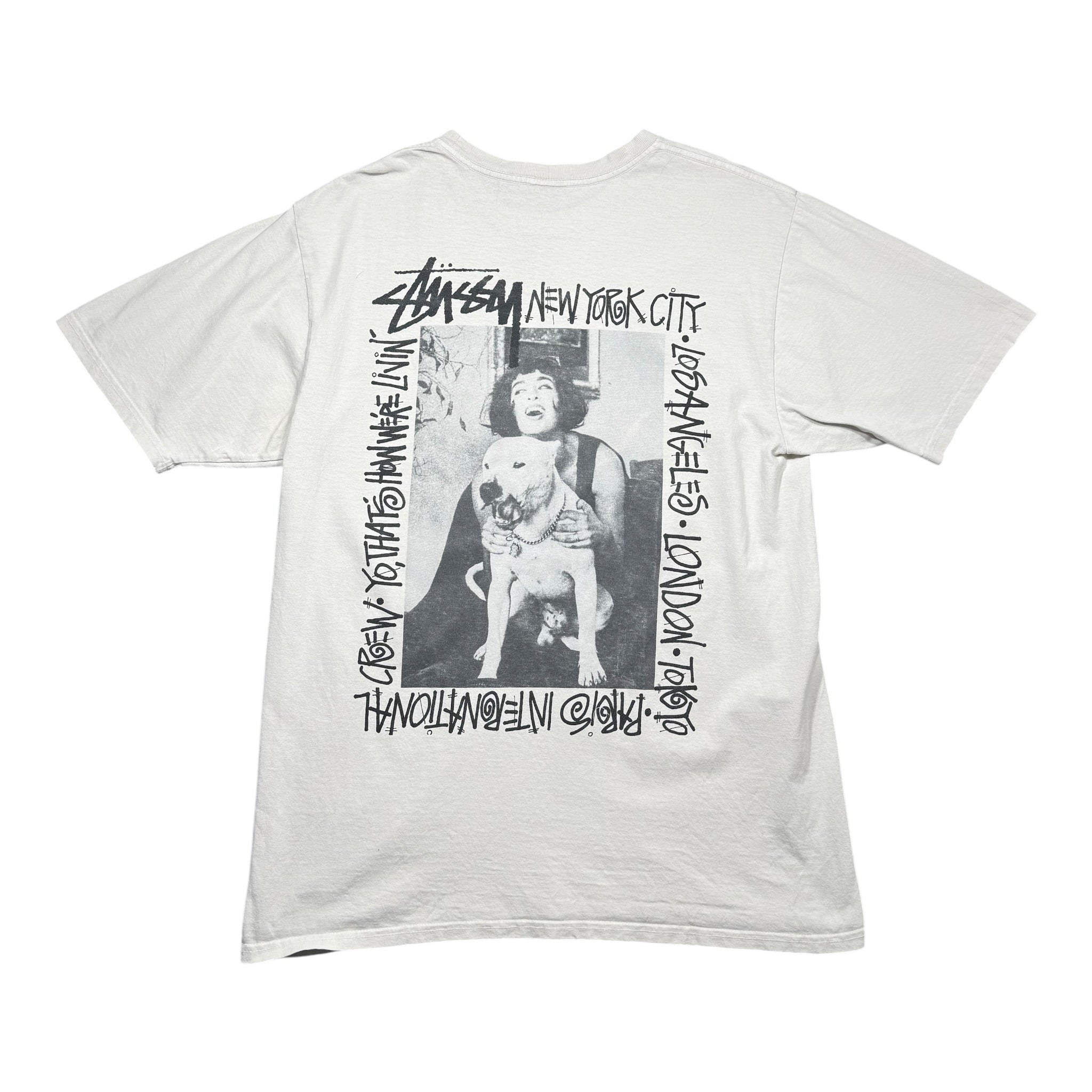 T-shirt Stussy (M)