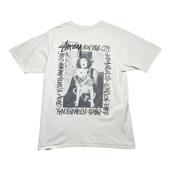 T-shirt Stussy (M)