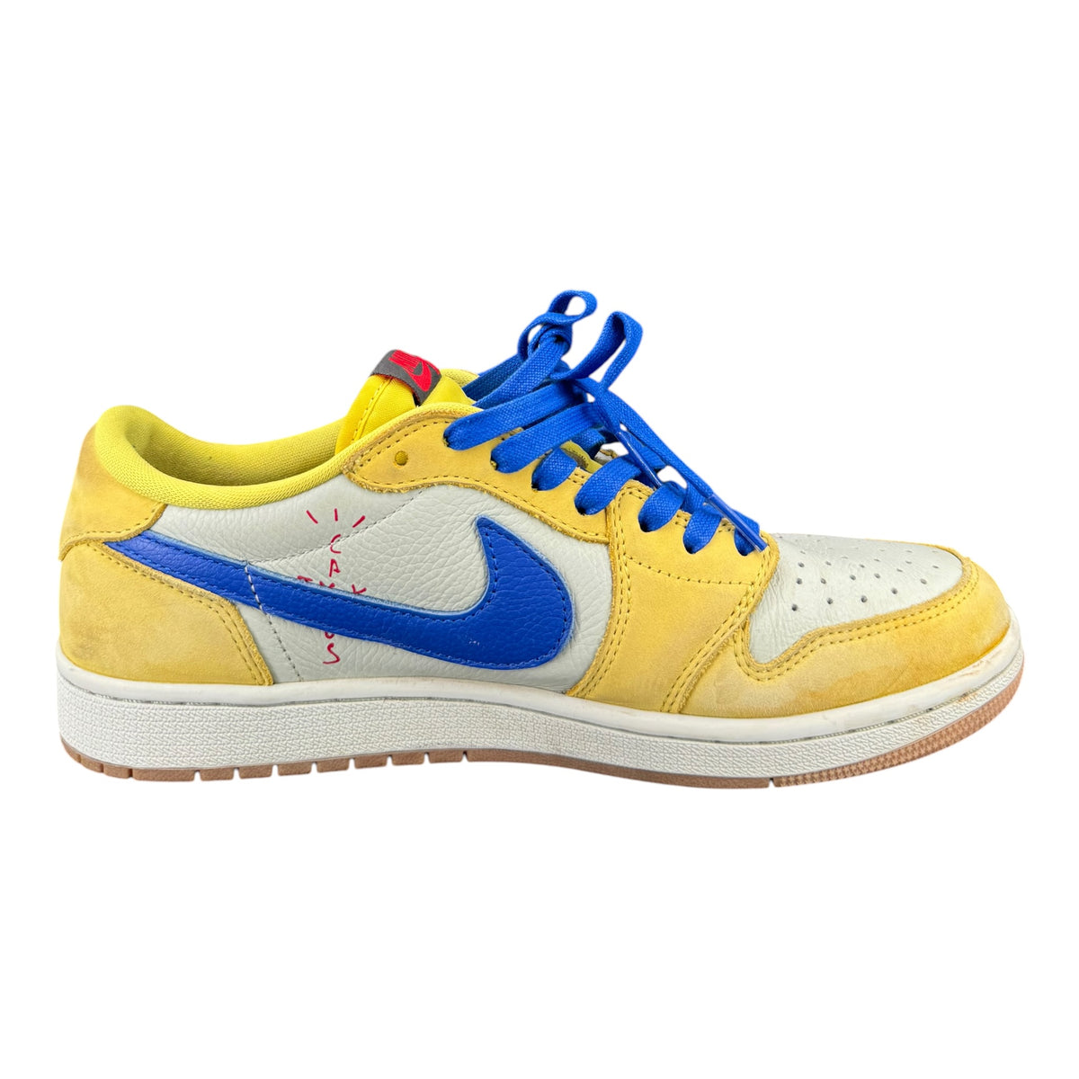 Jordan One Low Travis Scott Canary (42.5EU)