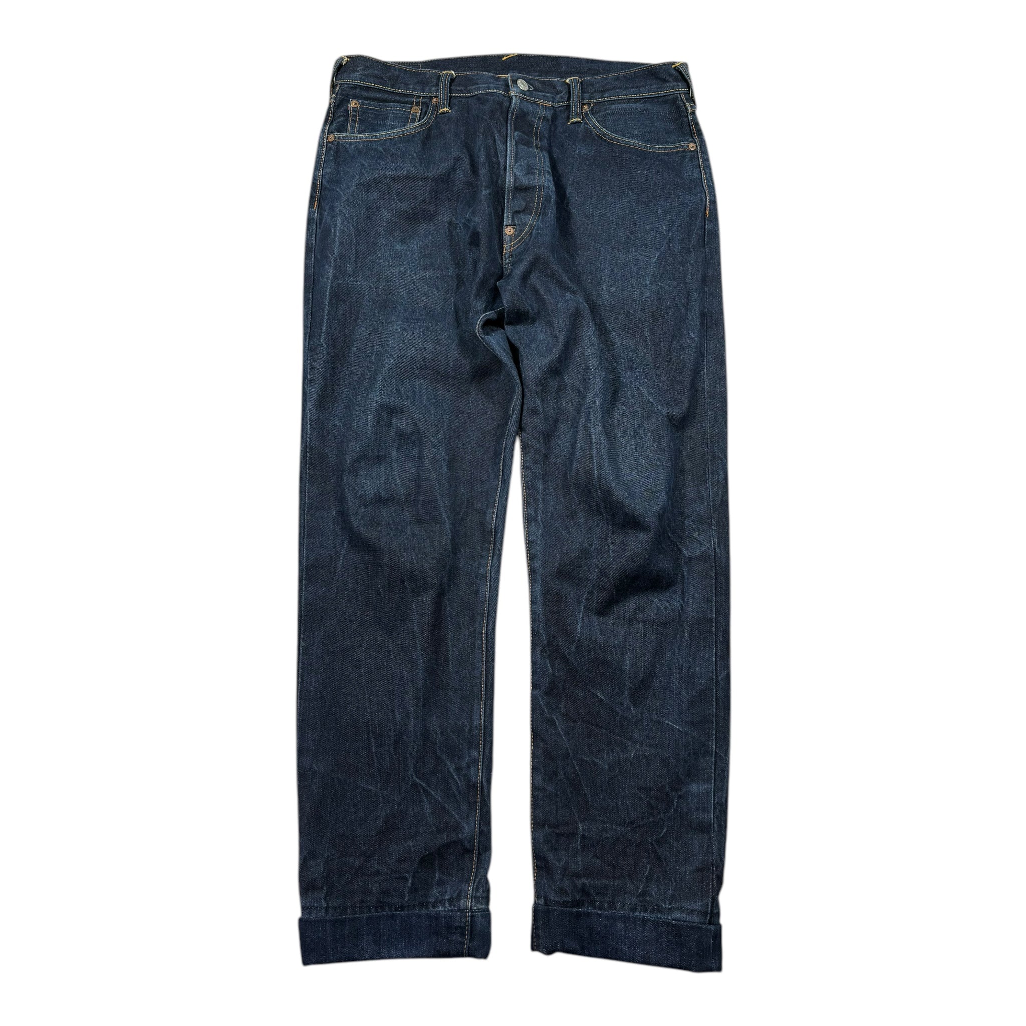 Jean Baggy Evisu Daicock (L)