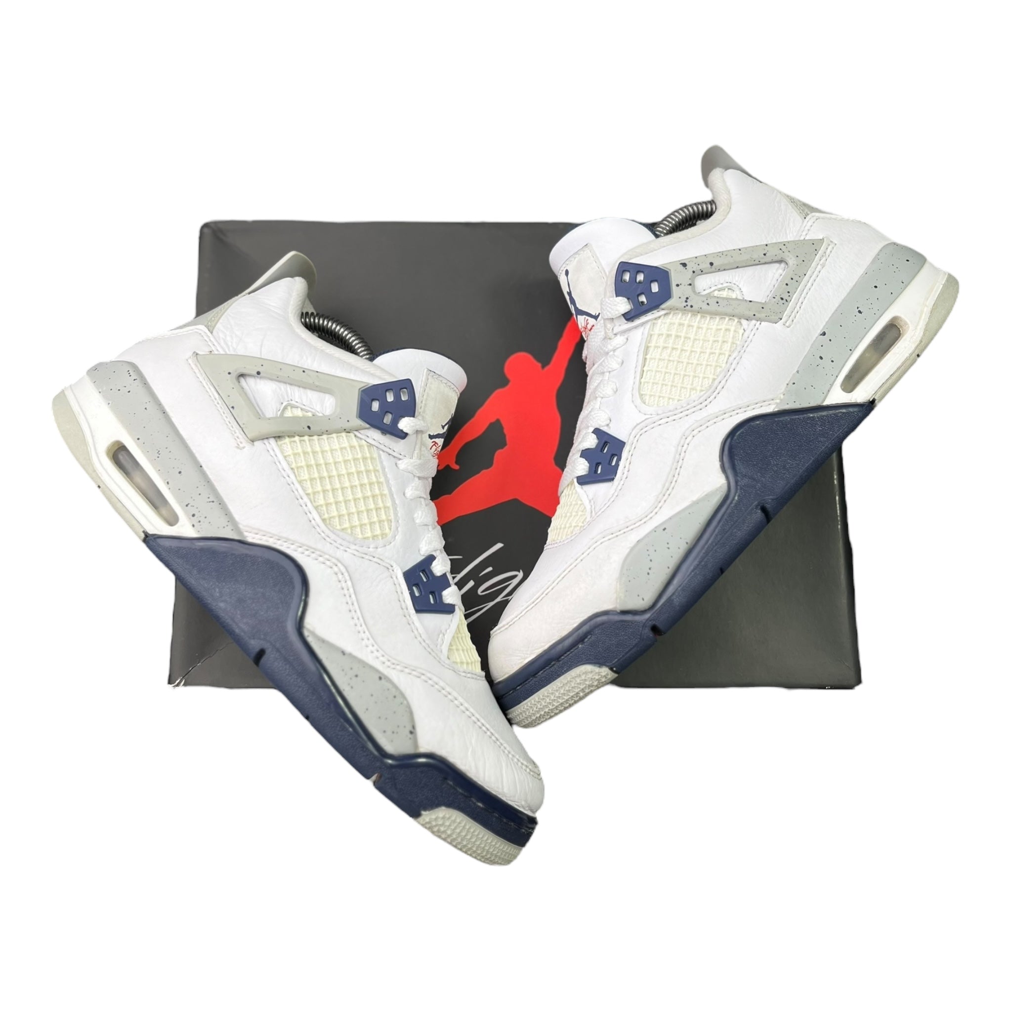 Jordan 4 Retro Mitternachtsmarine (40EU)