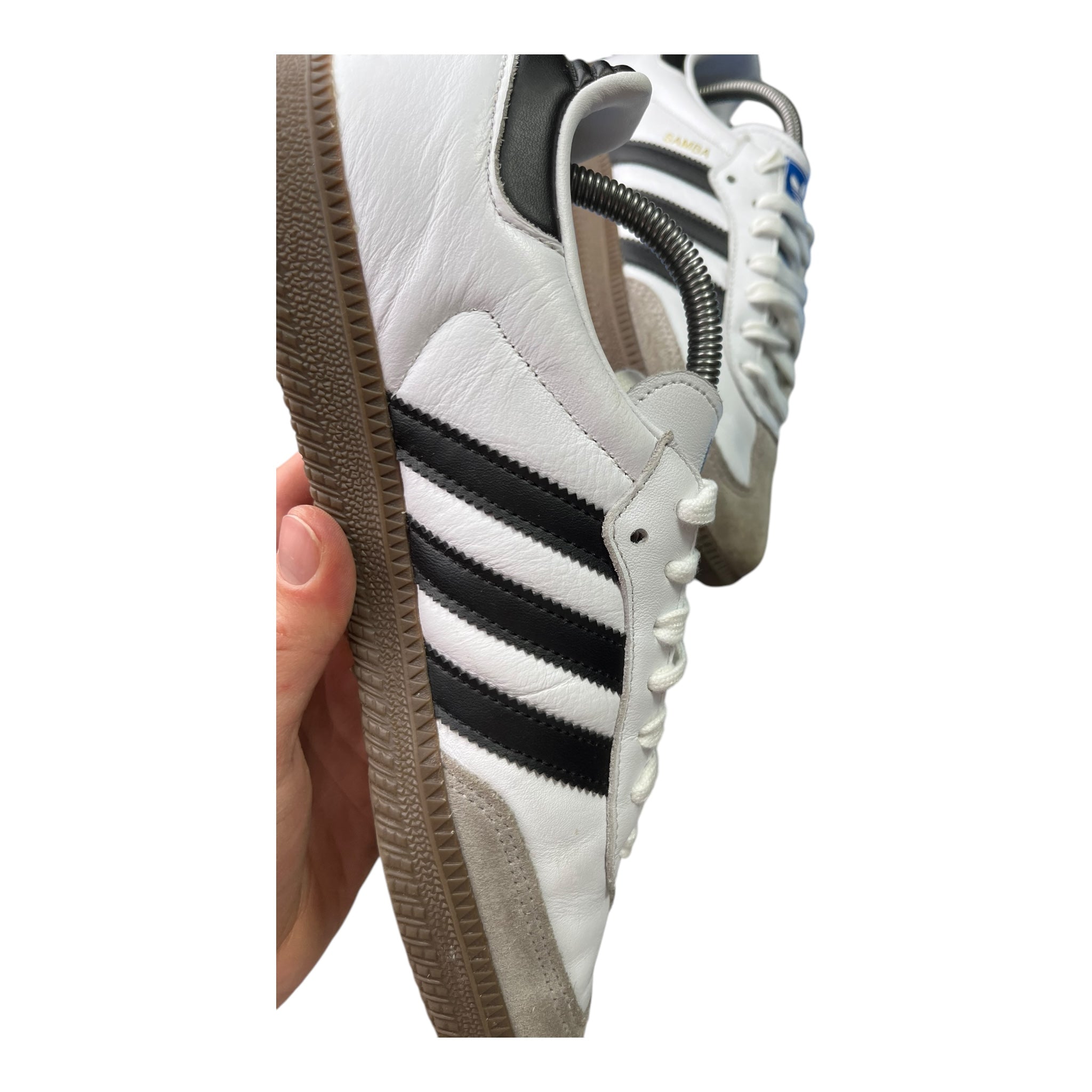 Adidas Samba OG Wolkenweiß Kernschwarz (42EU)