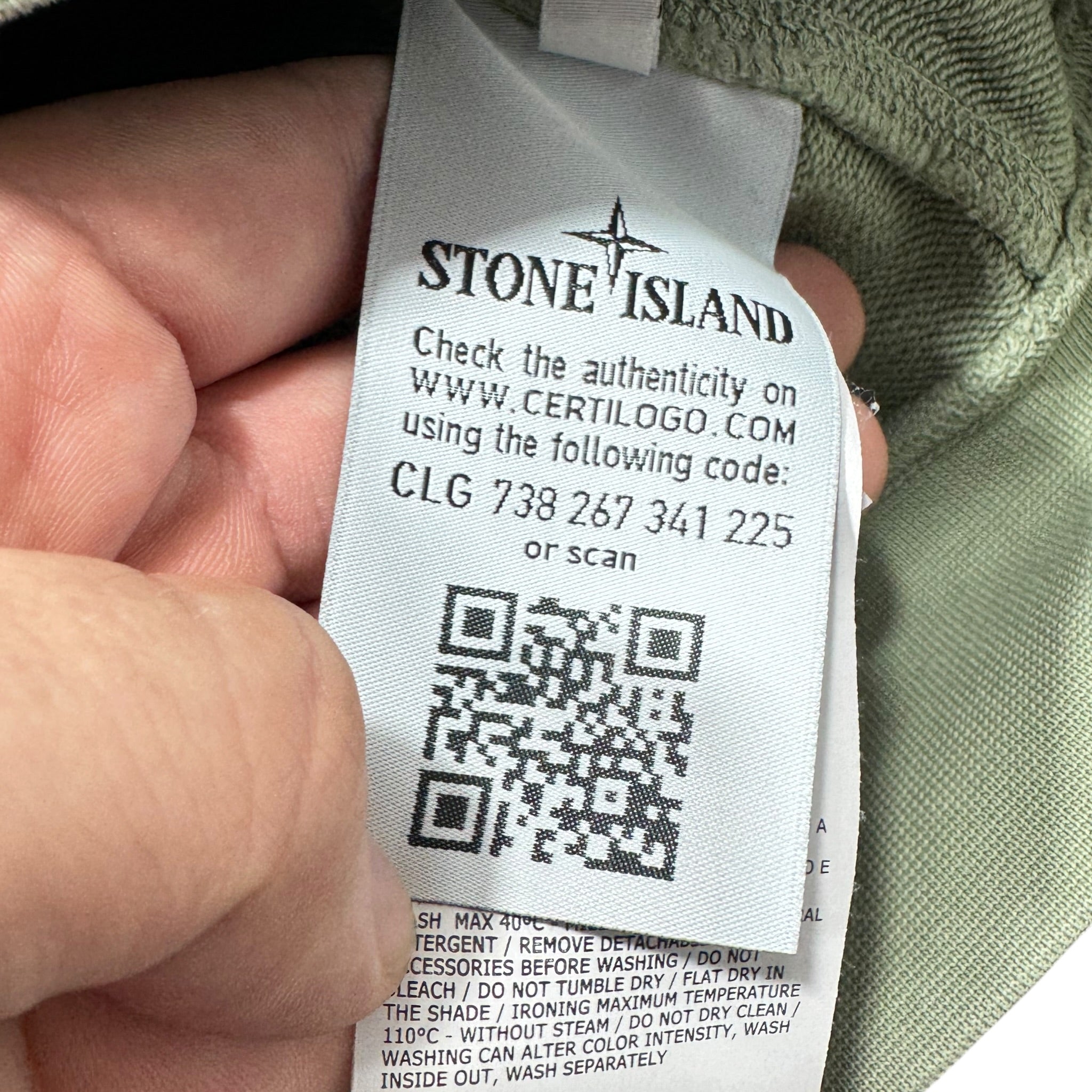 Sweat Stone Island (S)