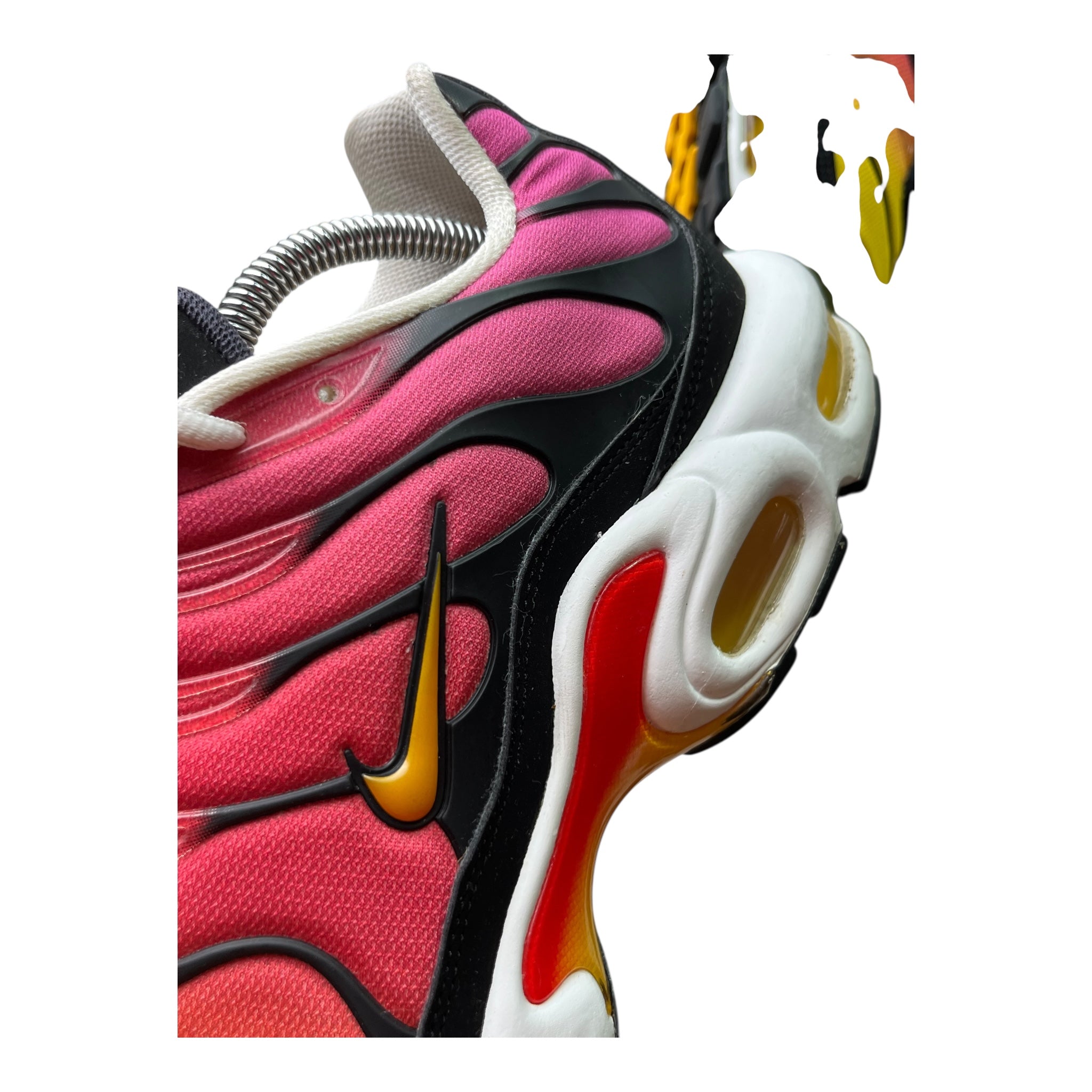 Nike Air Max Plus Tn Yellow Pink Gradient (45.5EU)
