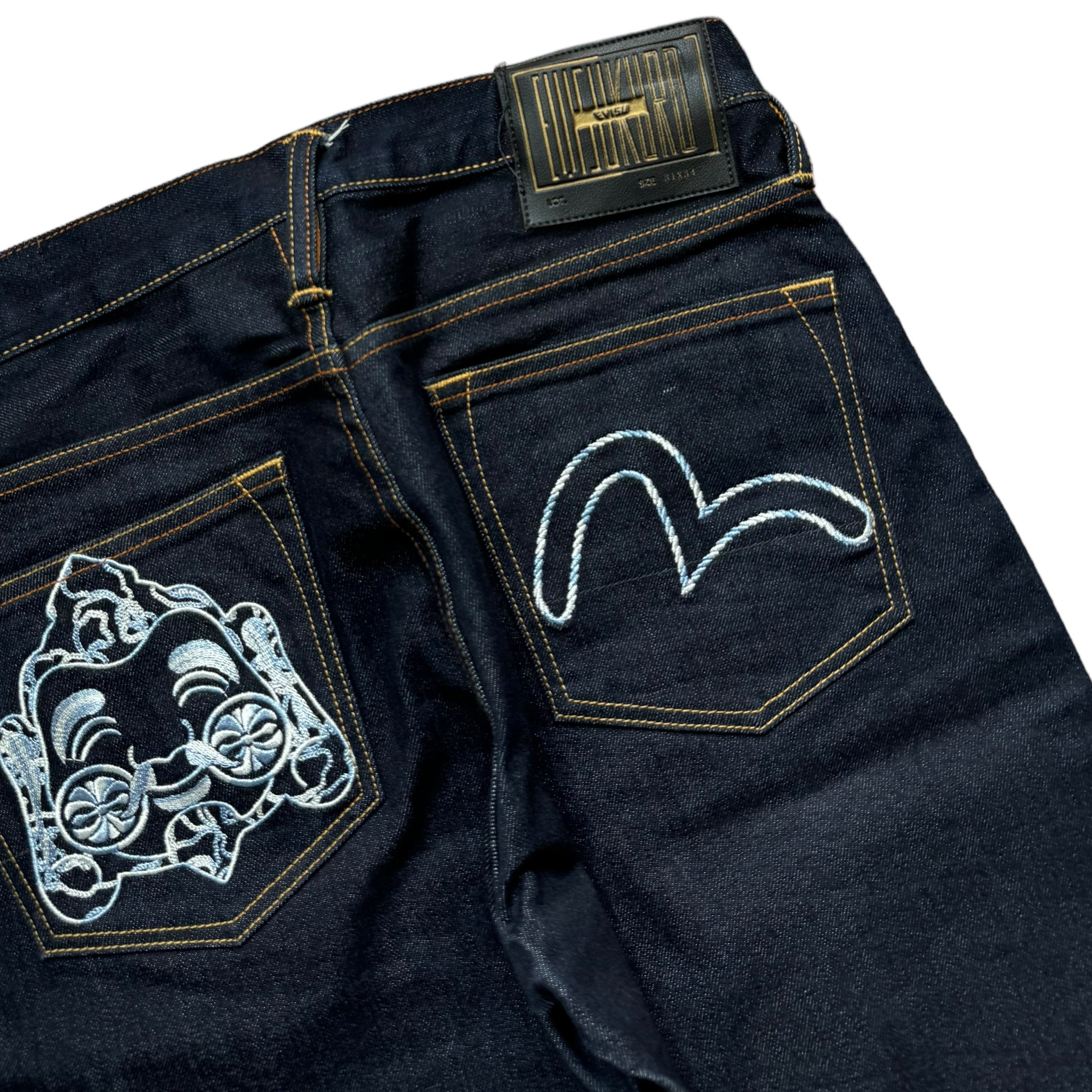 Jort baggy Evisu seagull (S)