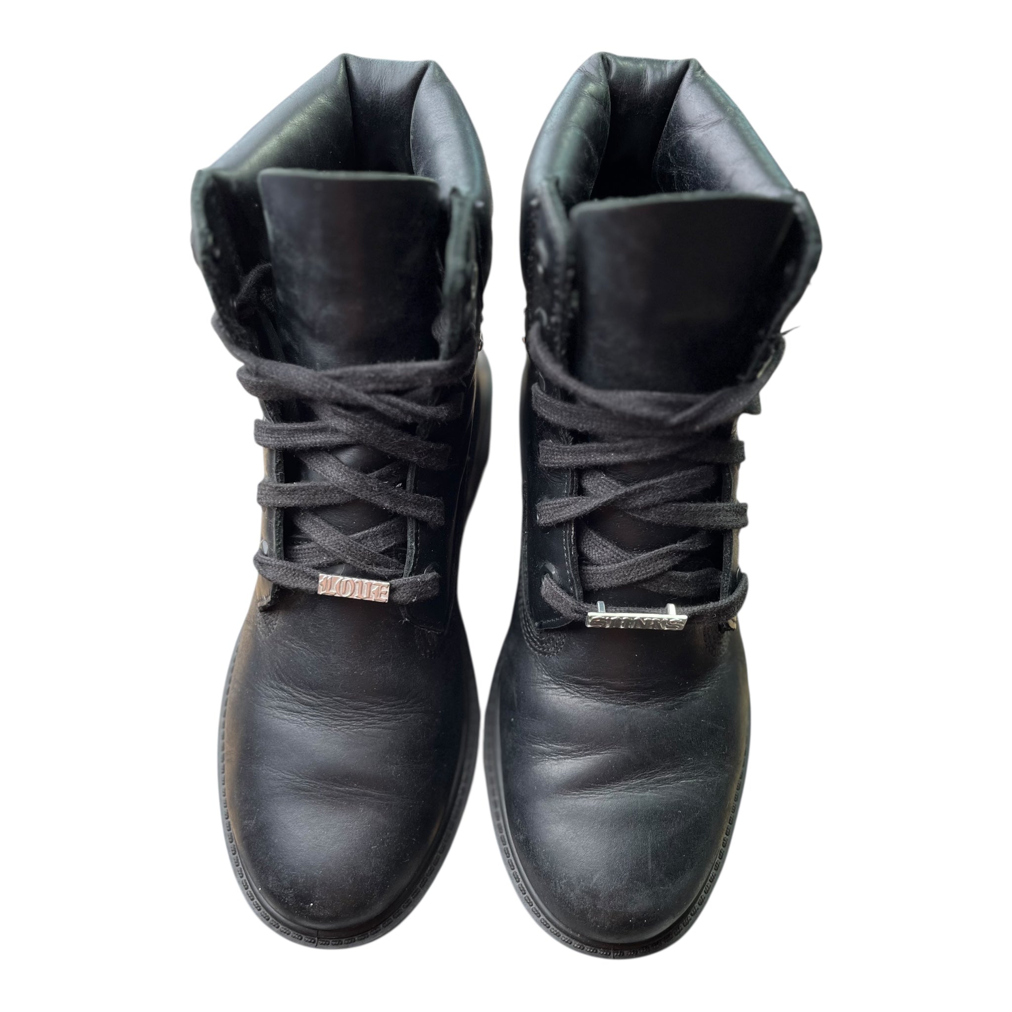 Timberland 6 Inch Classic Boots Leather Black (39EU)