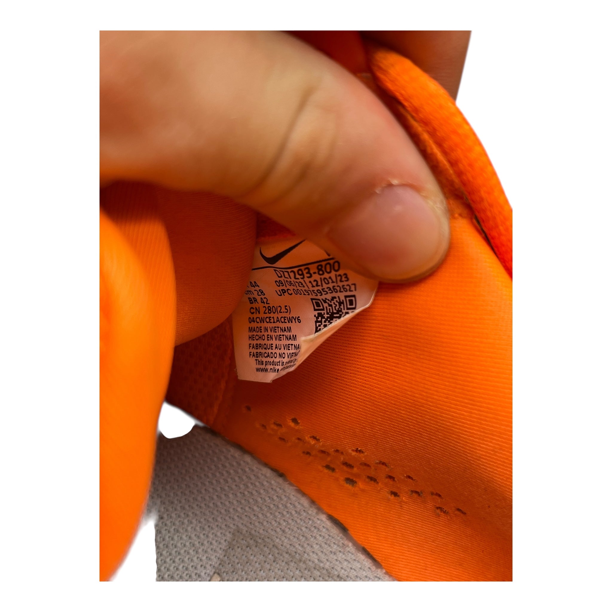Nike NOCTA Hot Step 2 Total Orange (44EU)