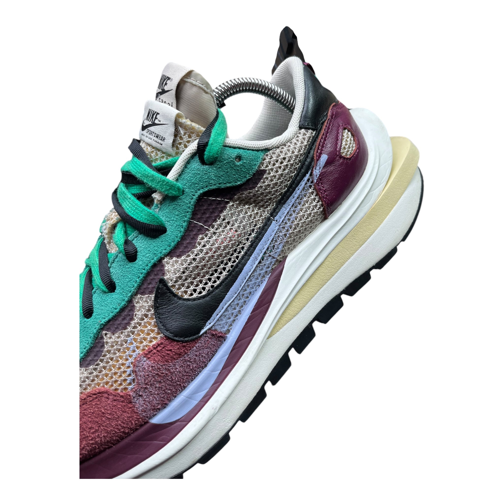 Nike Vapporwaffle Sacai Villain Red Neptune Green (44.5EU)