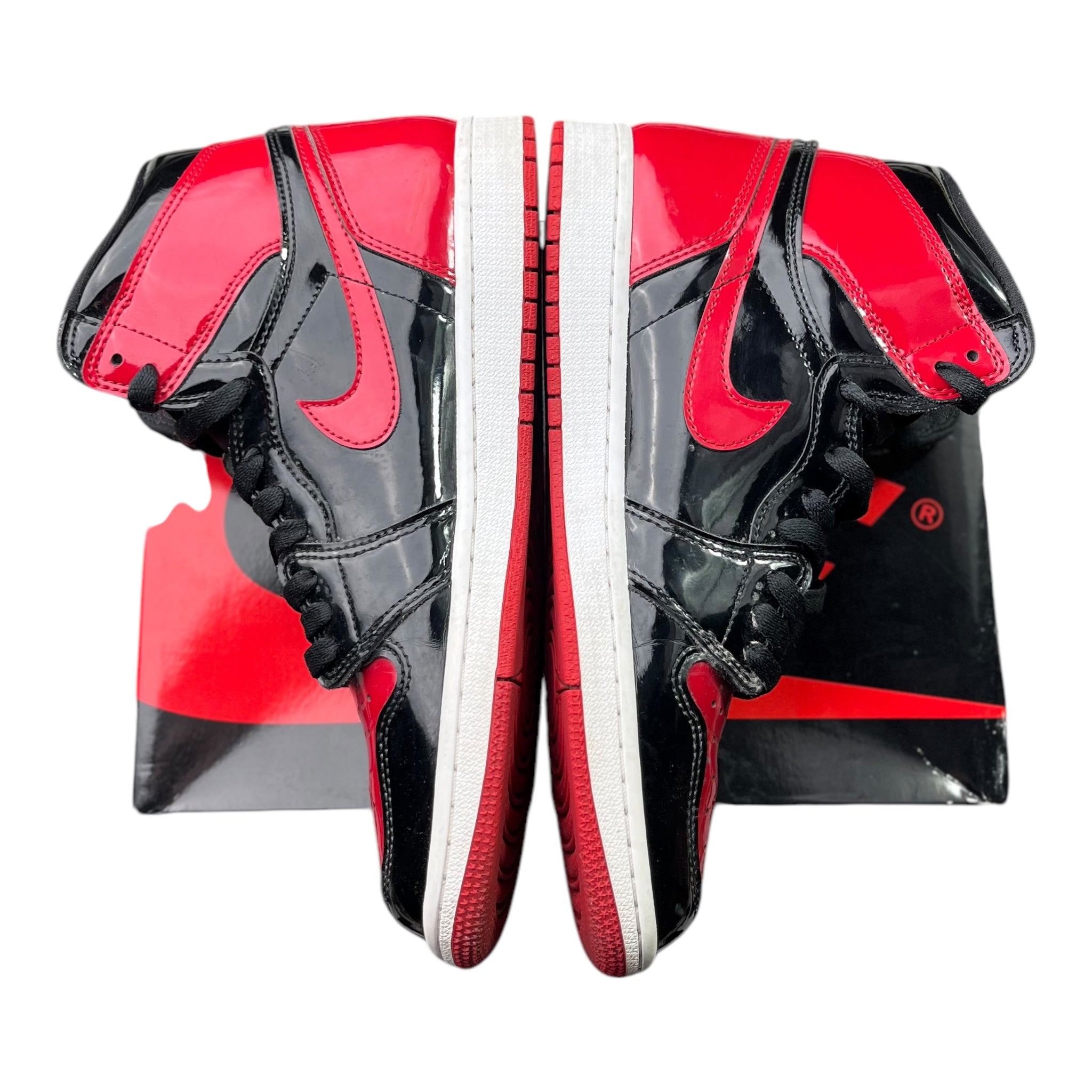 Jordan 1 Retro High OG Patent Bred (43EU)