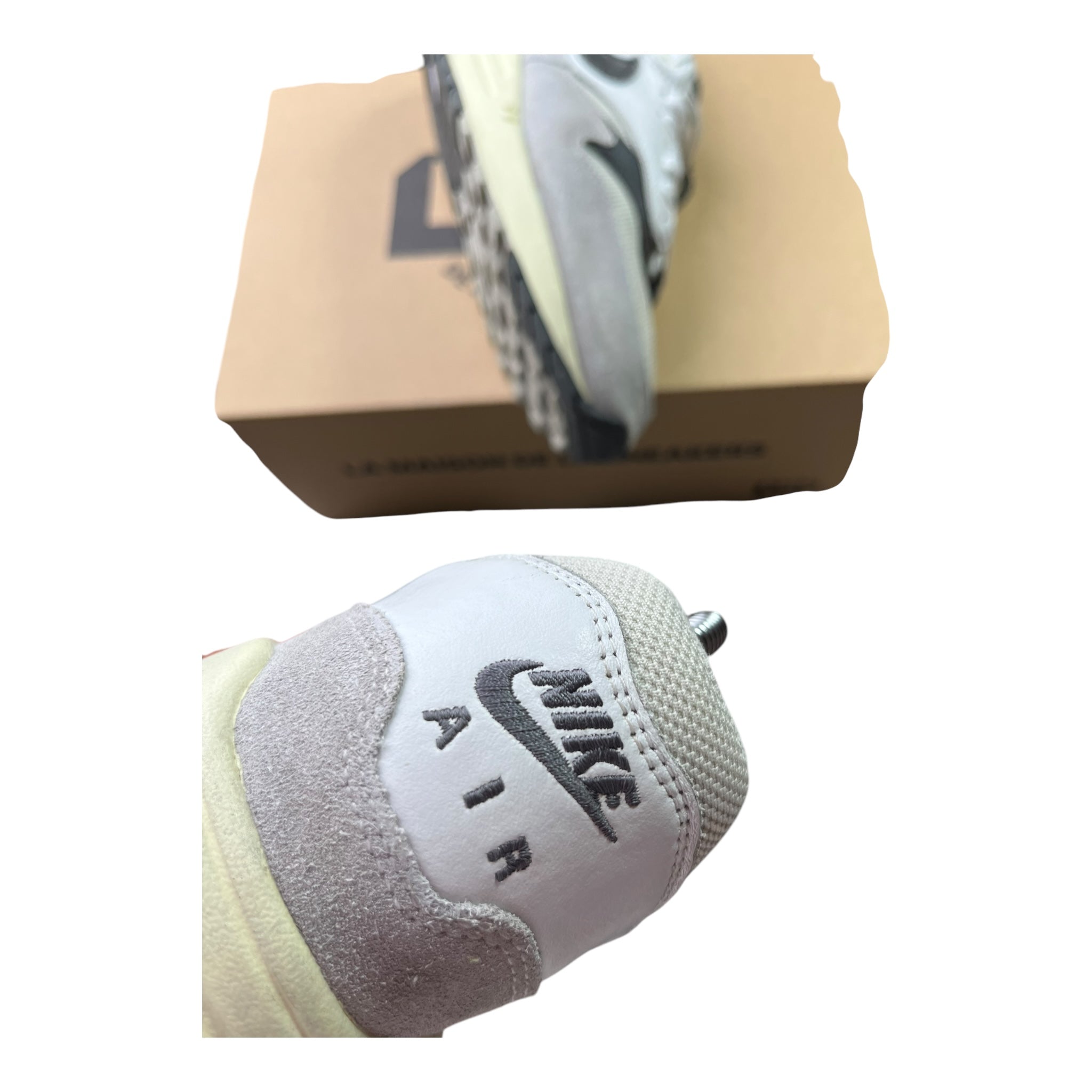 Nike Air Max 1 Light Bone Iron Grey (42.5EU)