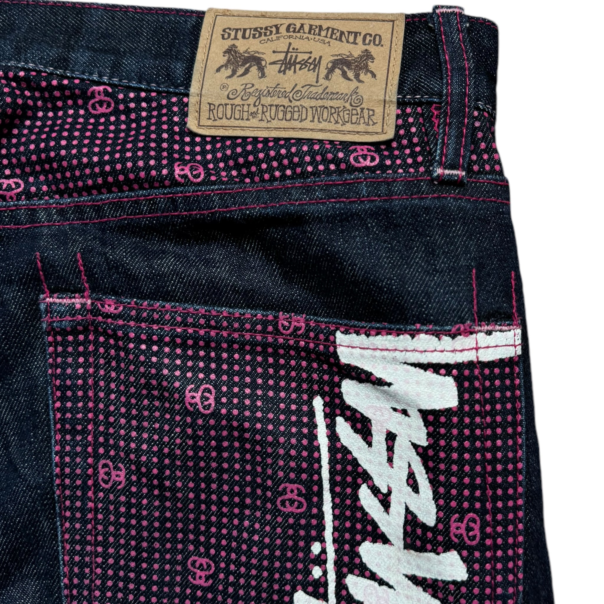 Jean baggy Stussy (M)