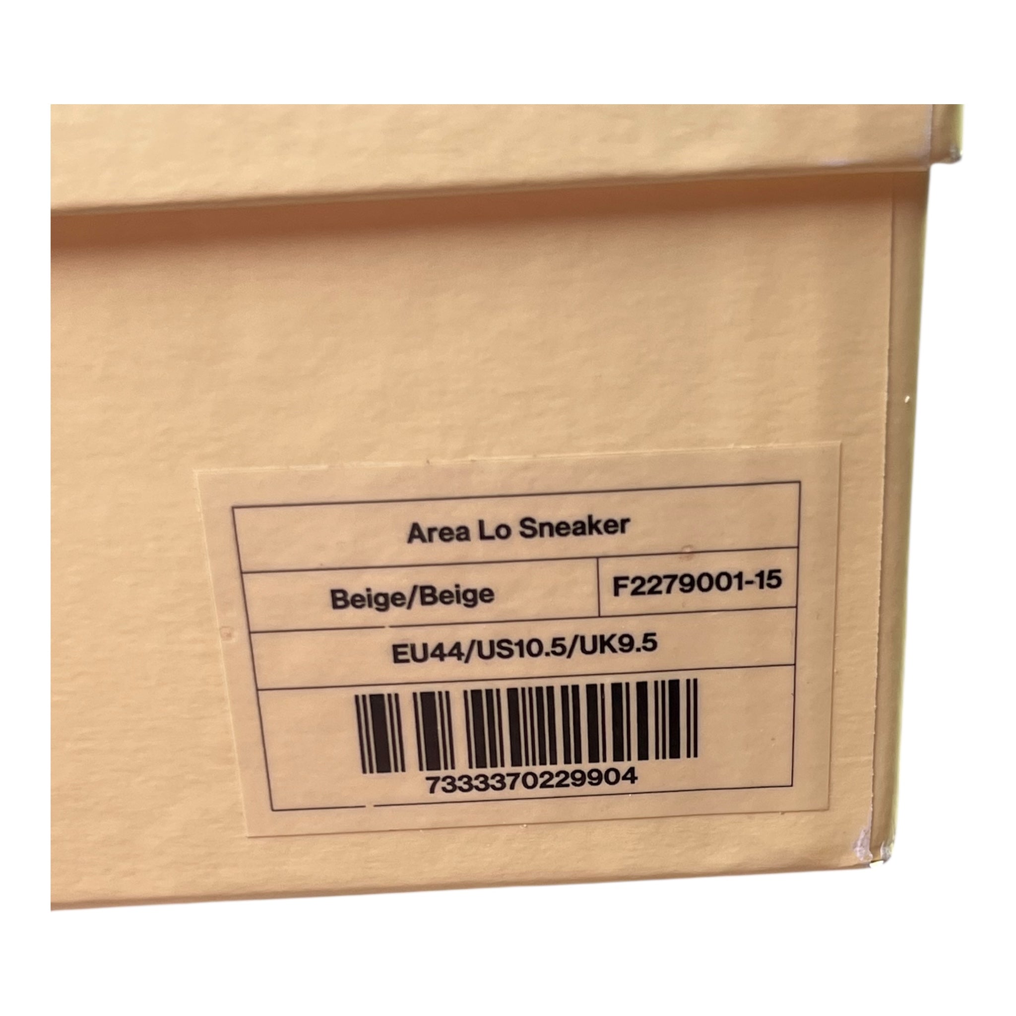 Axel Arigato Area Low Fluffy Beige (44EU)