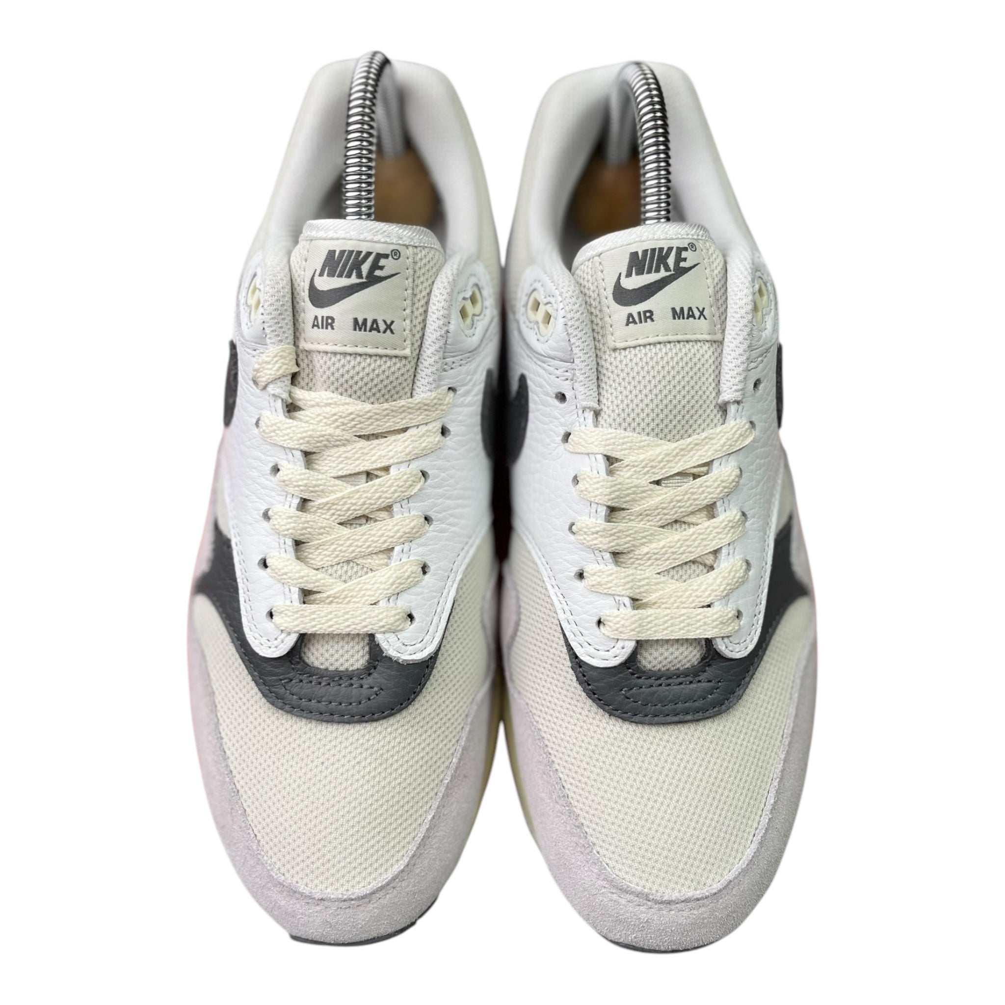 Nike Air Max 1 Licht Knochen Eisen Grau (41EU)