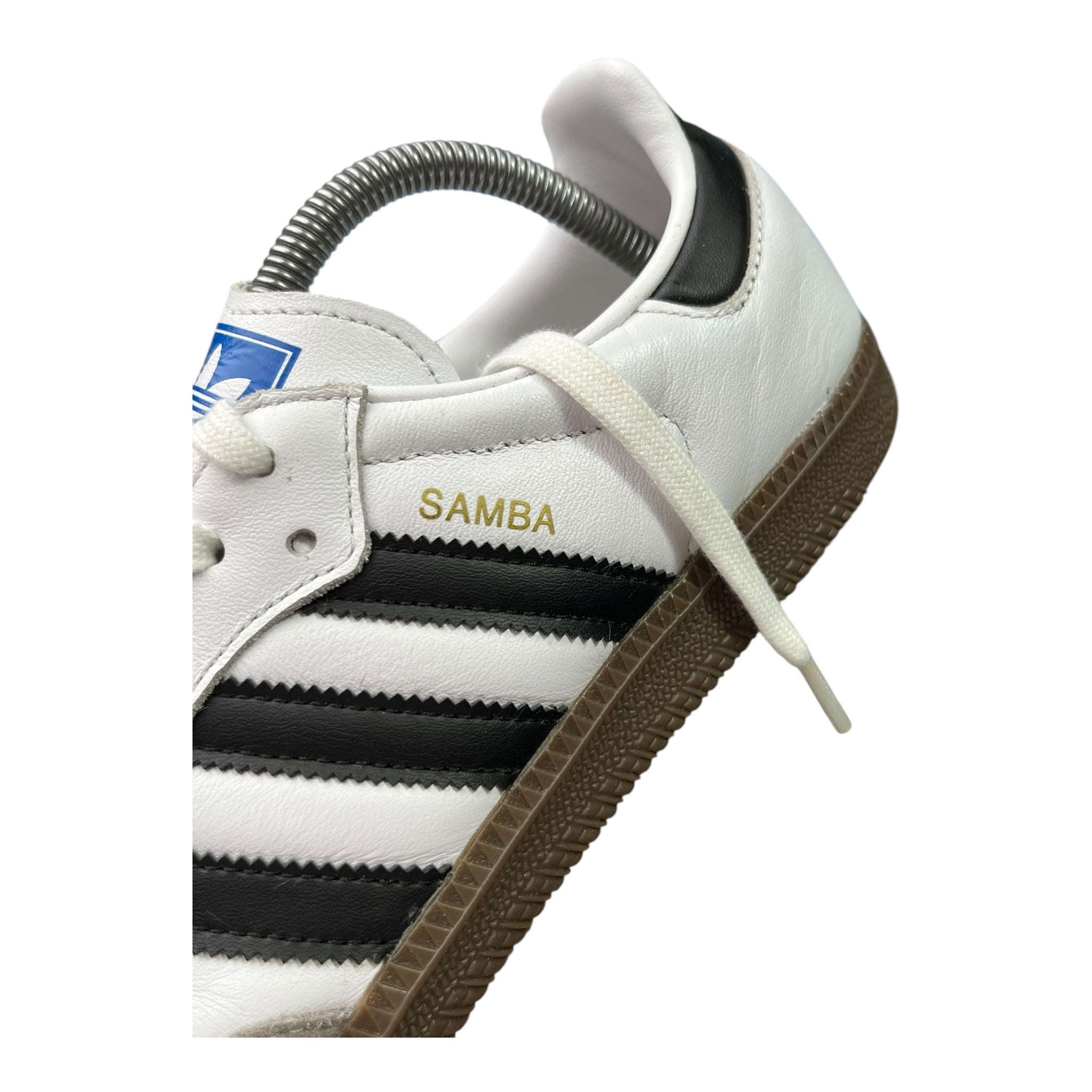 Adidas Samba OG Wolkenweiß Kernschwarz (42EU)