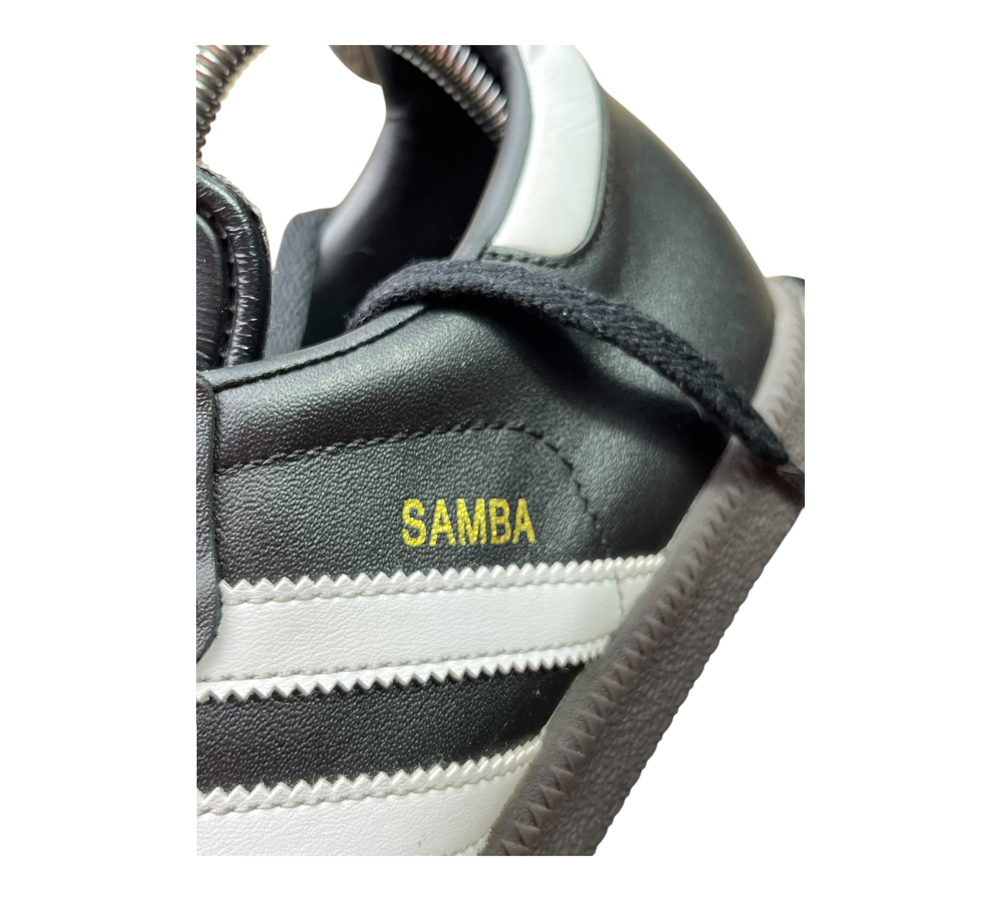 Adidas Samba OG Schwarz Gummi (42 2/3EU)