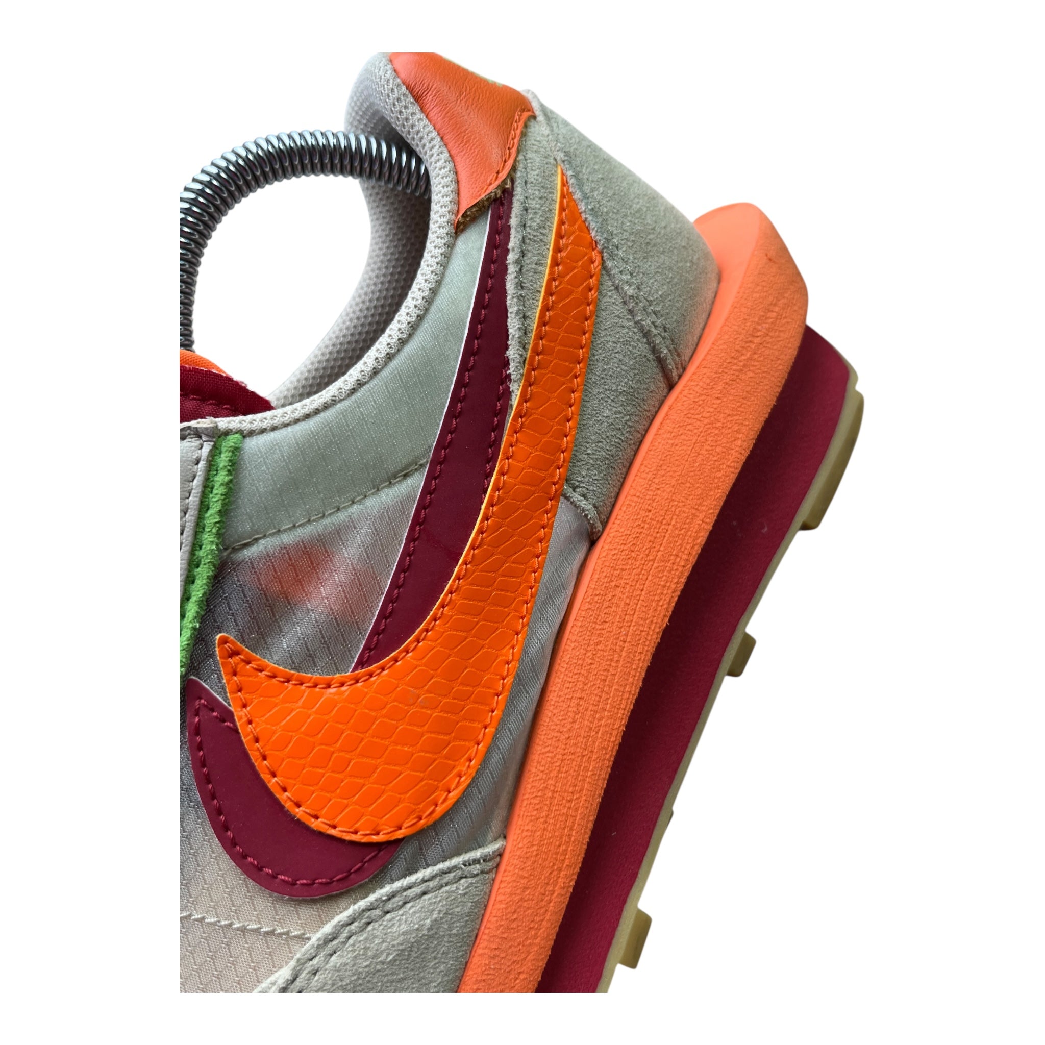 Nike LD Waffle Sacai Clot Net Orange Blaze (43EU)