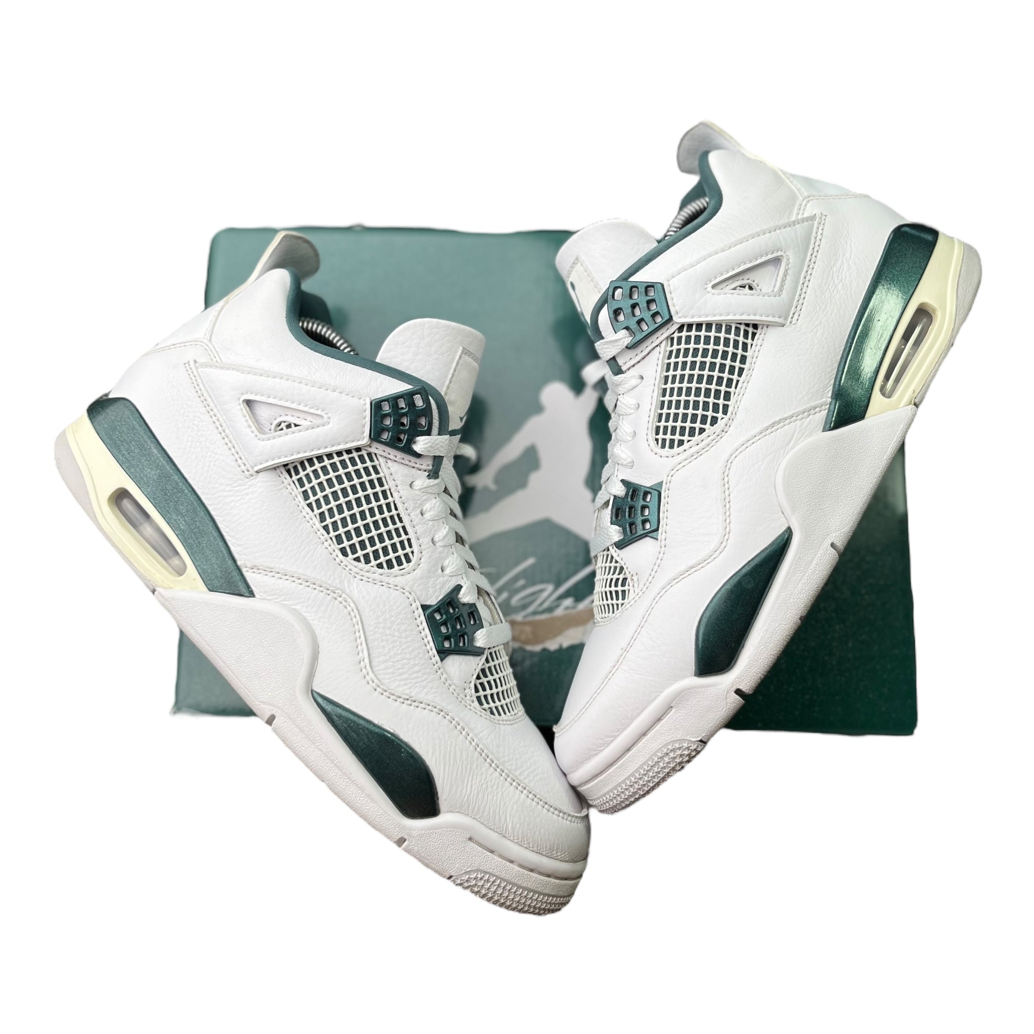 Jordan 4 Retro Oxydized Green (42.5EU)