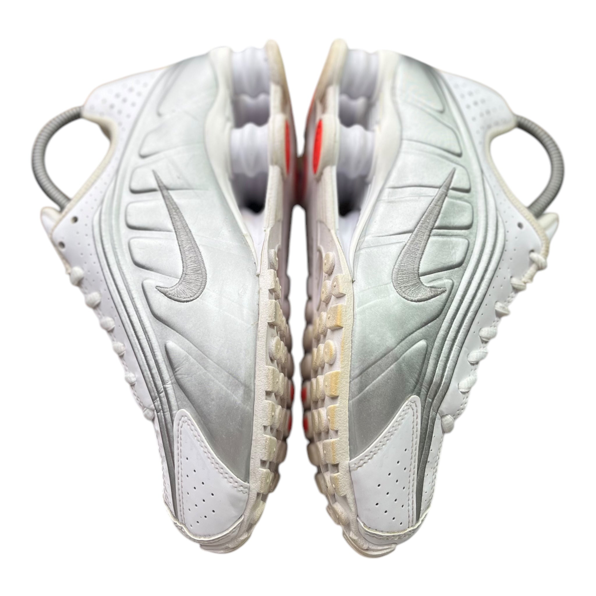 Nike Shox R4 Weiß Metallic Silber (36EU)