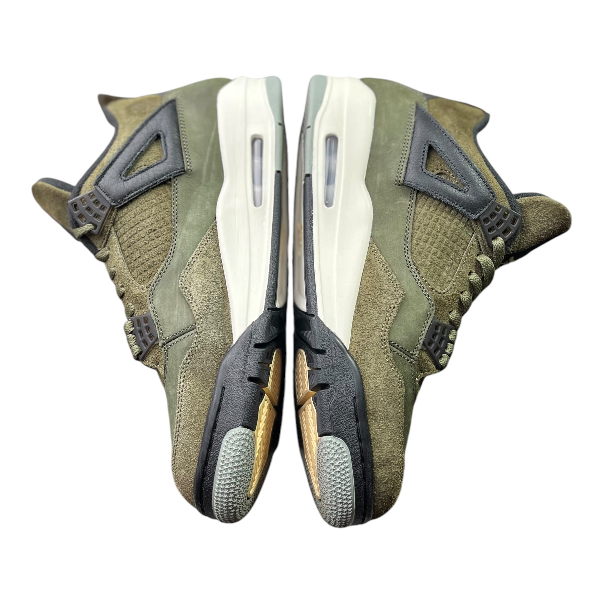 Jordan 4 Retro Craft Medium Olive (44EU)