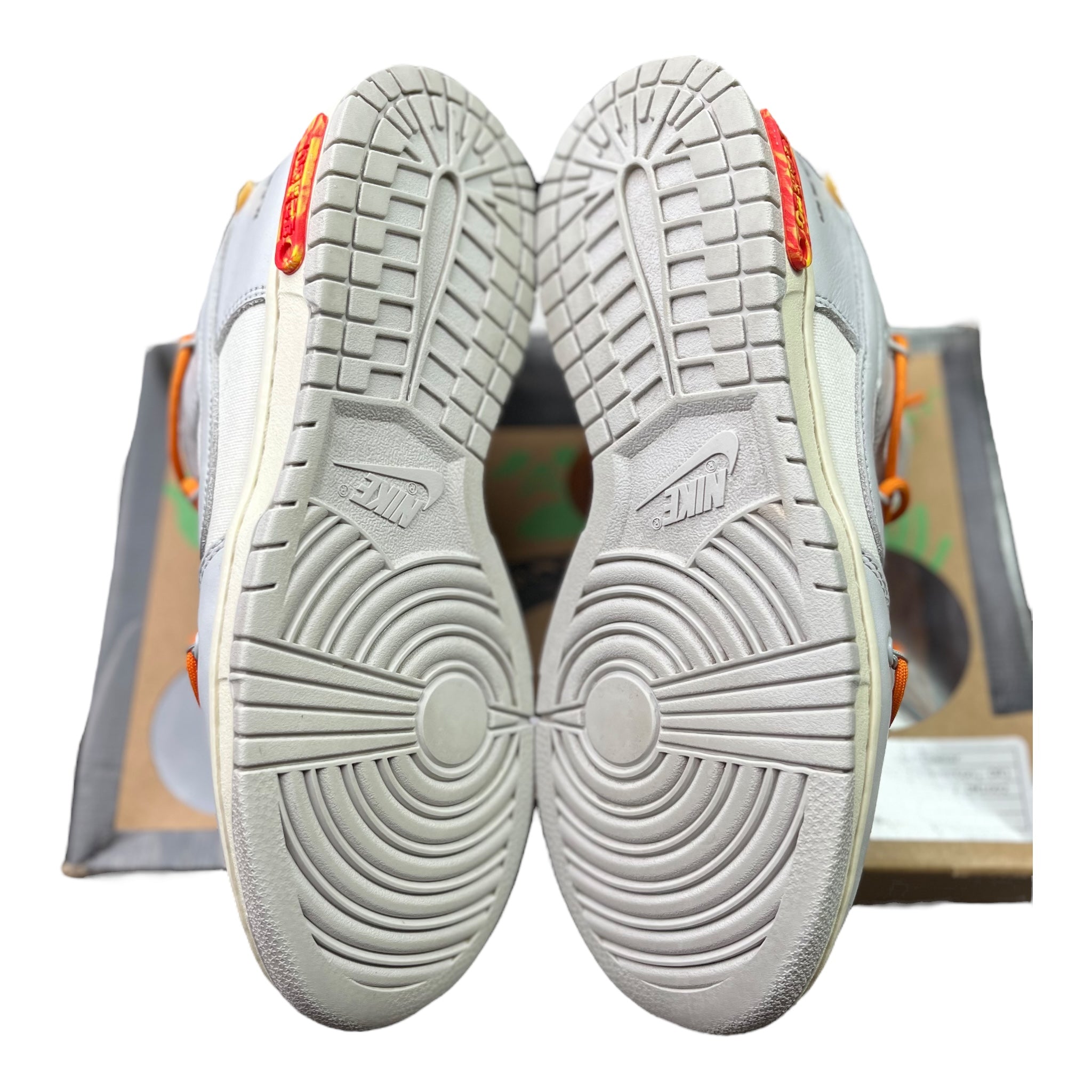 Nike Dunk Low Off-White Lot 44 (40.5EU)