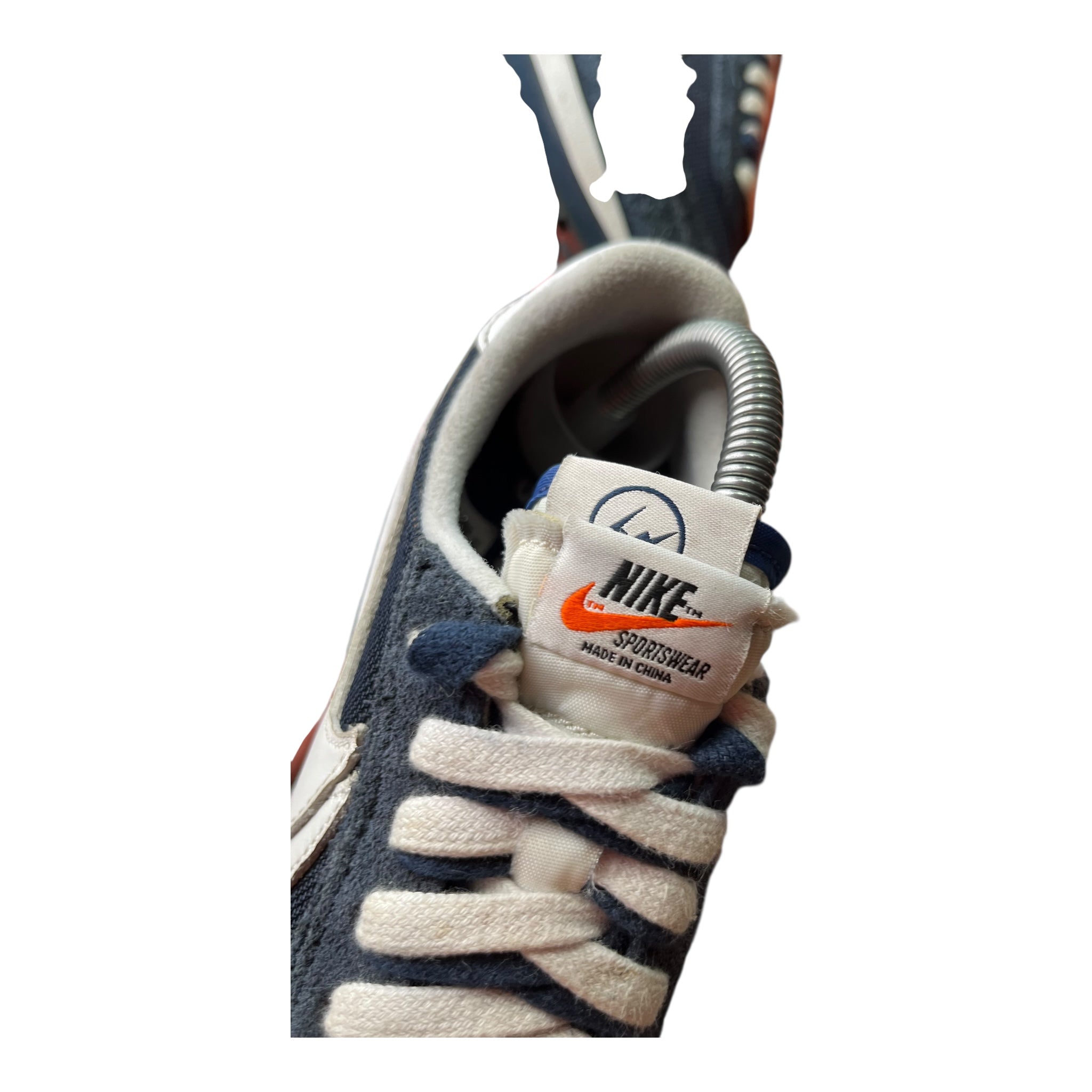 Nike LD Waffle Sacai Fragment Blue (40EU)