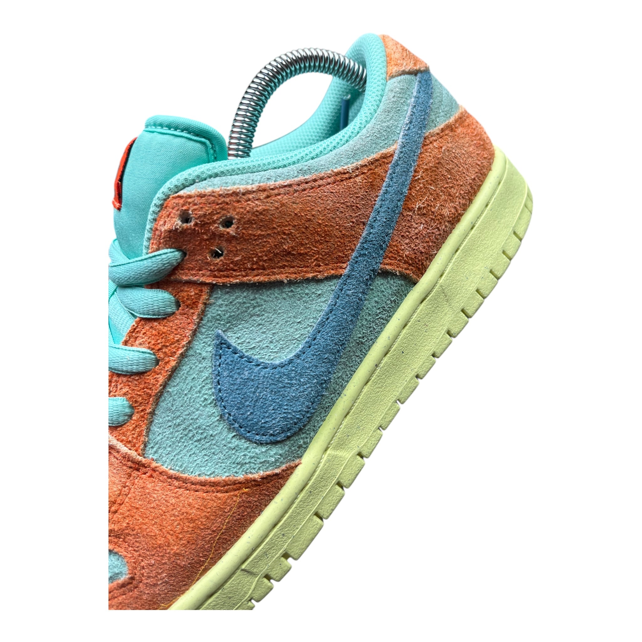 Nike Dunk Low SB Orange Emerald Rise (42.5EU)