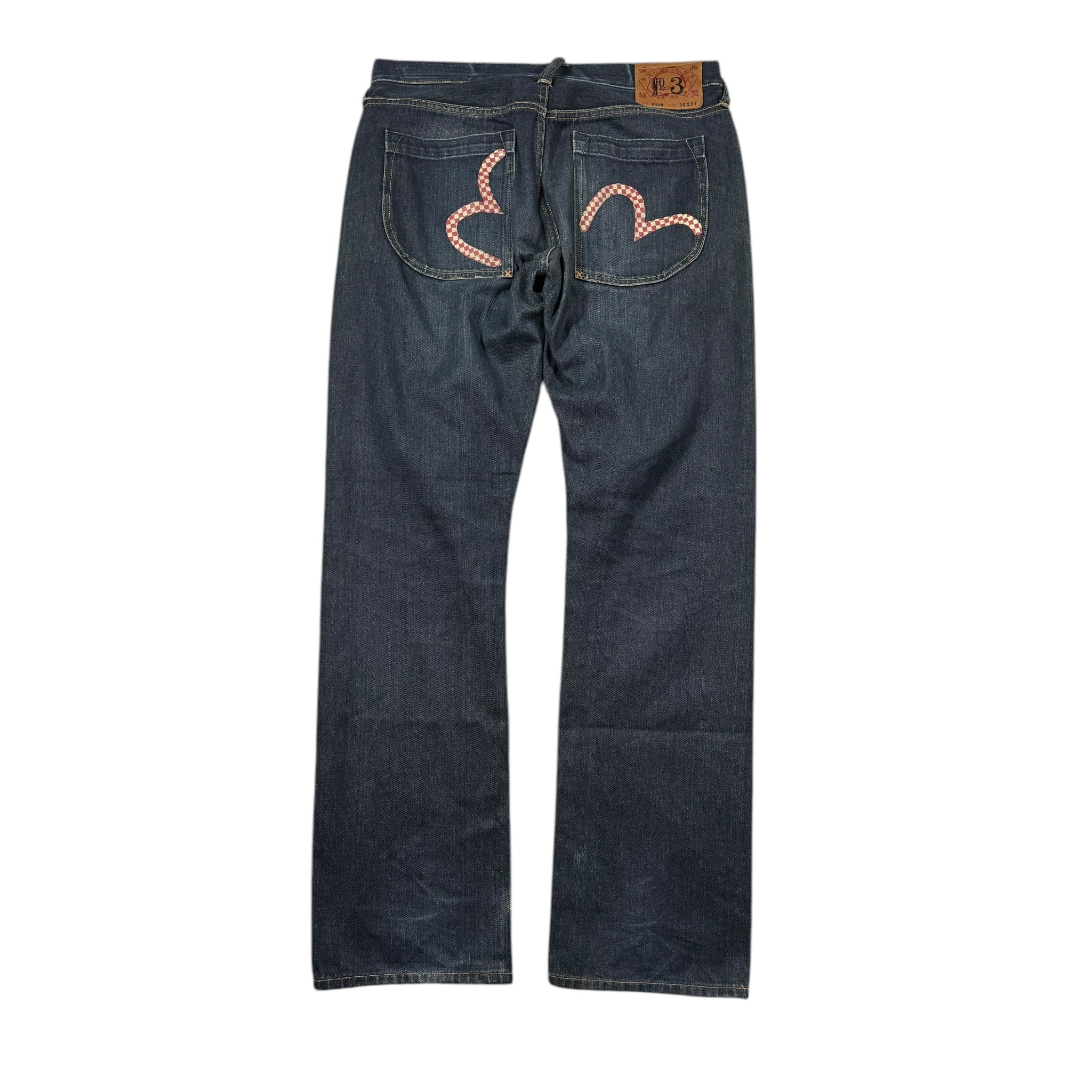 Jean baggy seagull Evisu (M)