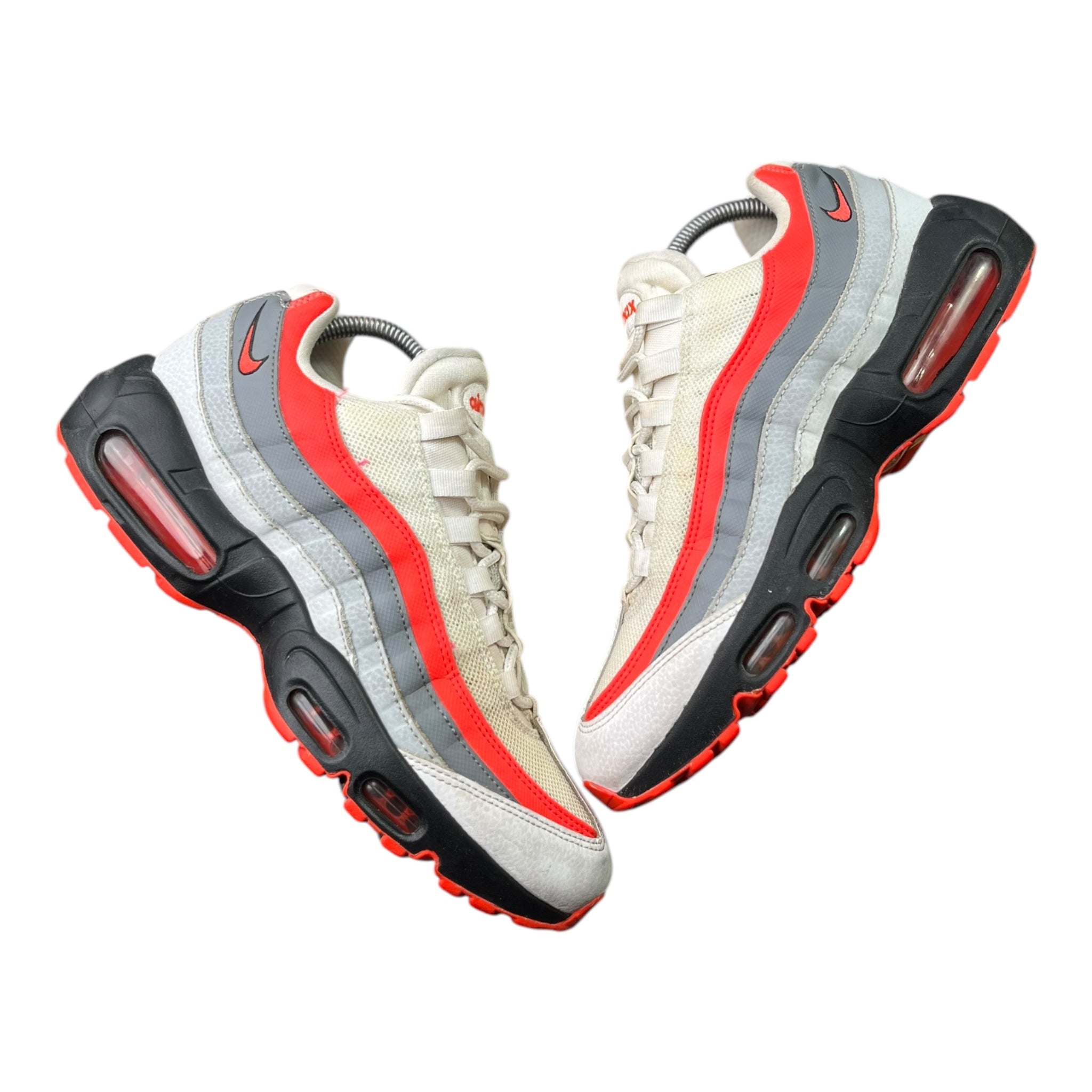 Nike Air Max 95 Helles Karmesinrot Komet (41EU)