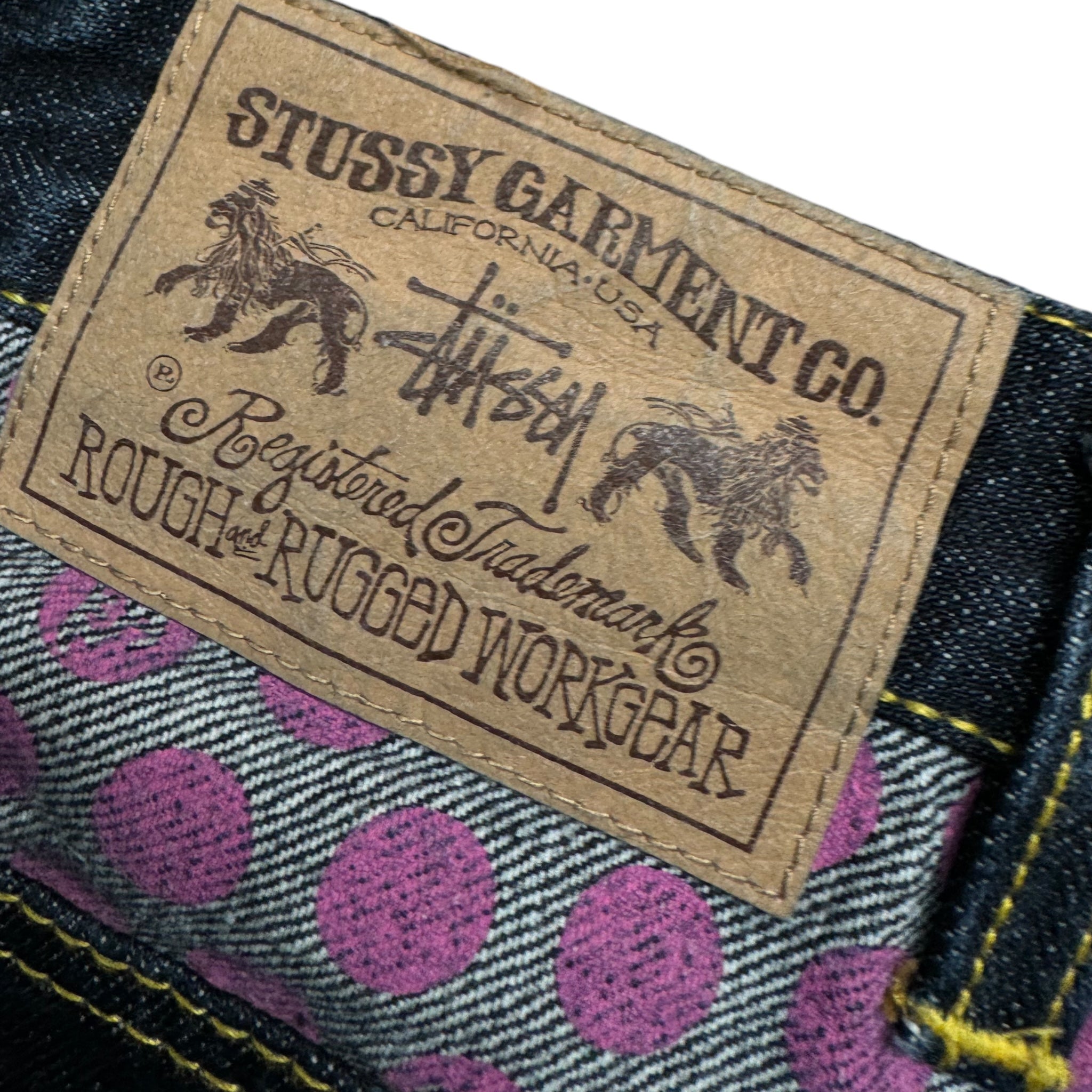 Stussy baggy jeans (L)