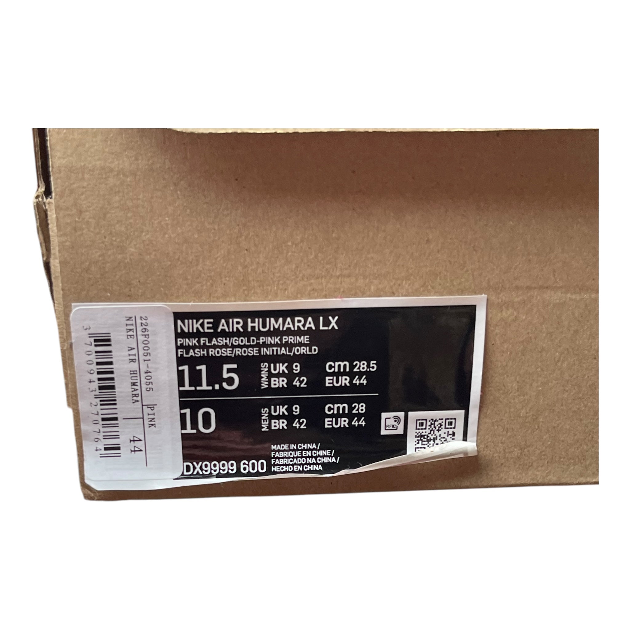 Nike Air Humara LX Jacquemus Pink (44EU)