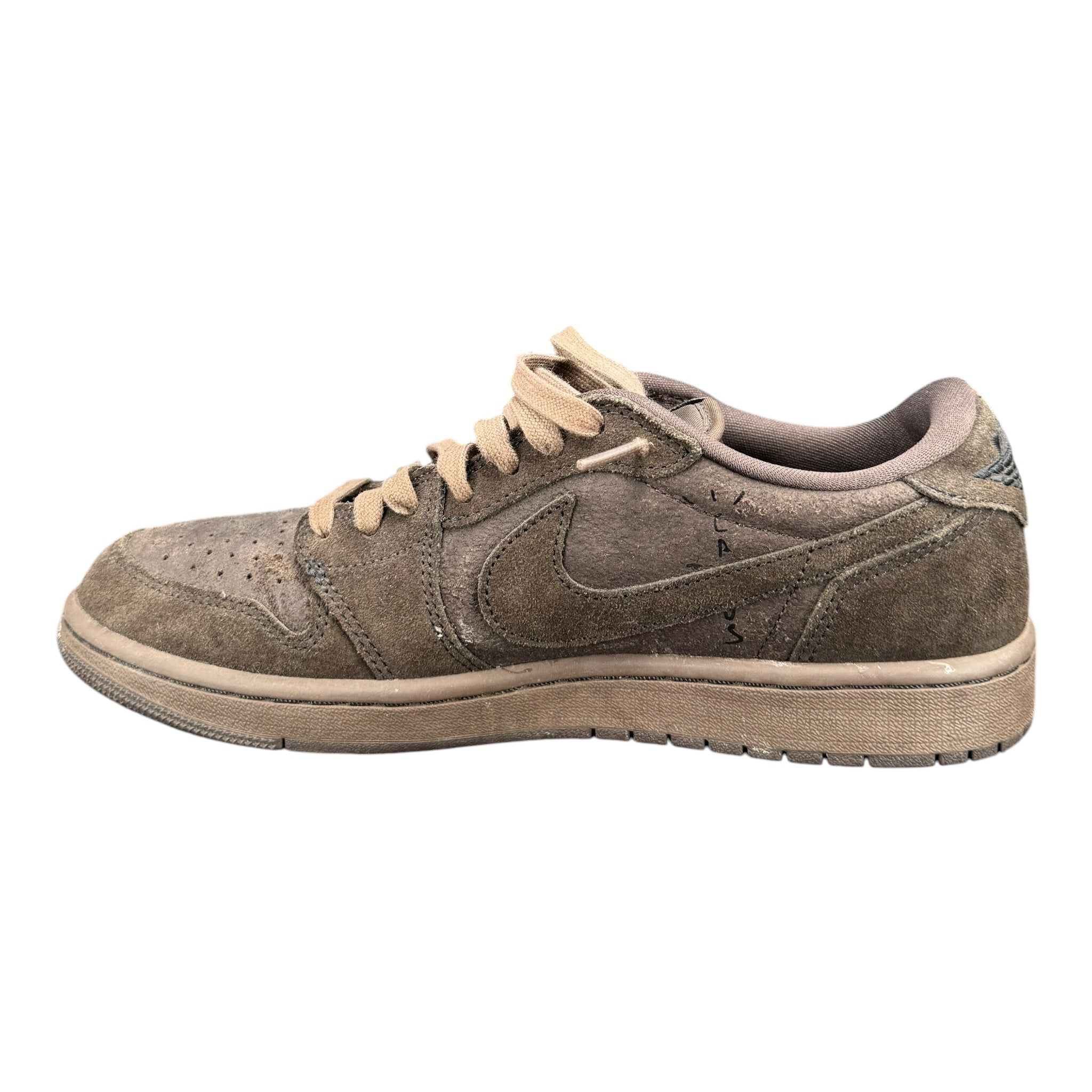 Jordan One Low Travis Scott Brown Velvet (42.5EU)