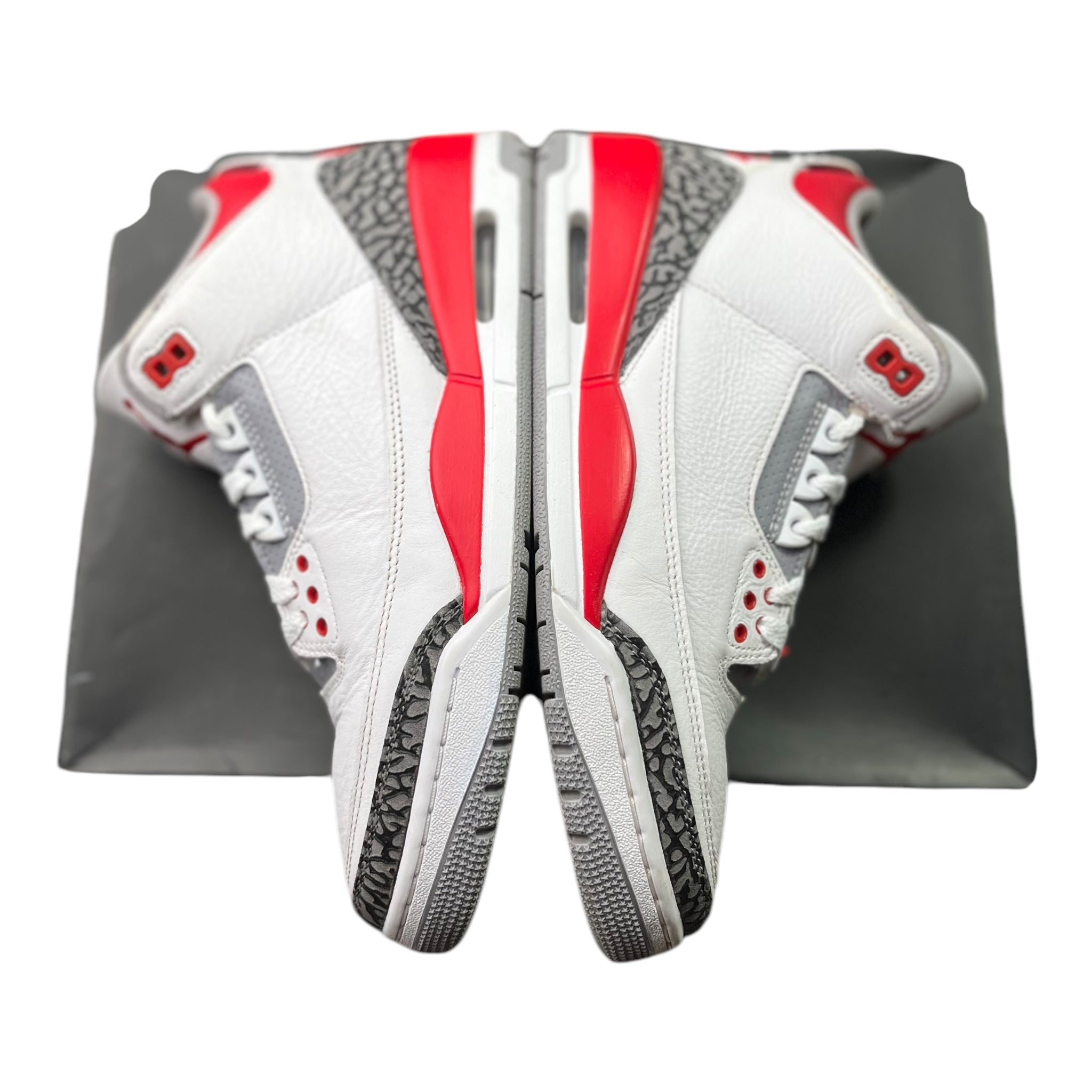 Jordan 3 Retro Fire Red (40.5EU)