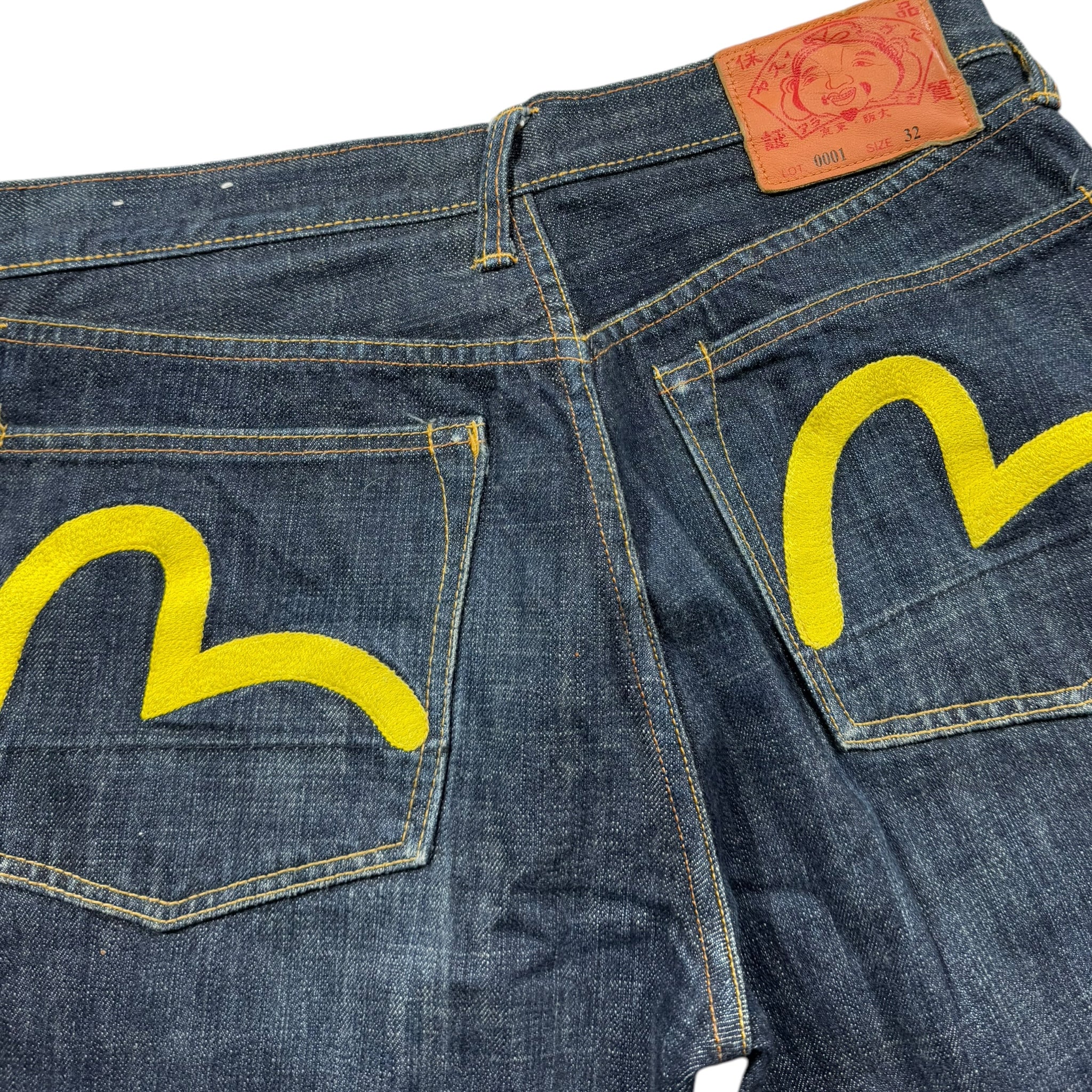 Evisu Seagull baggy jeans (M)