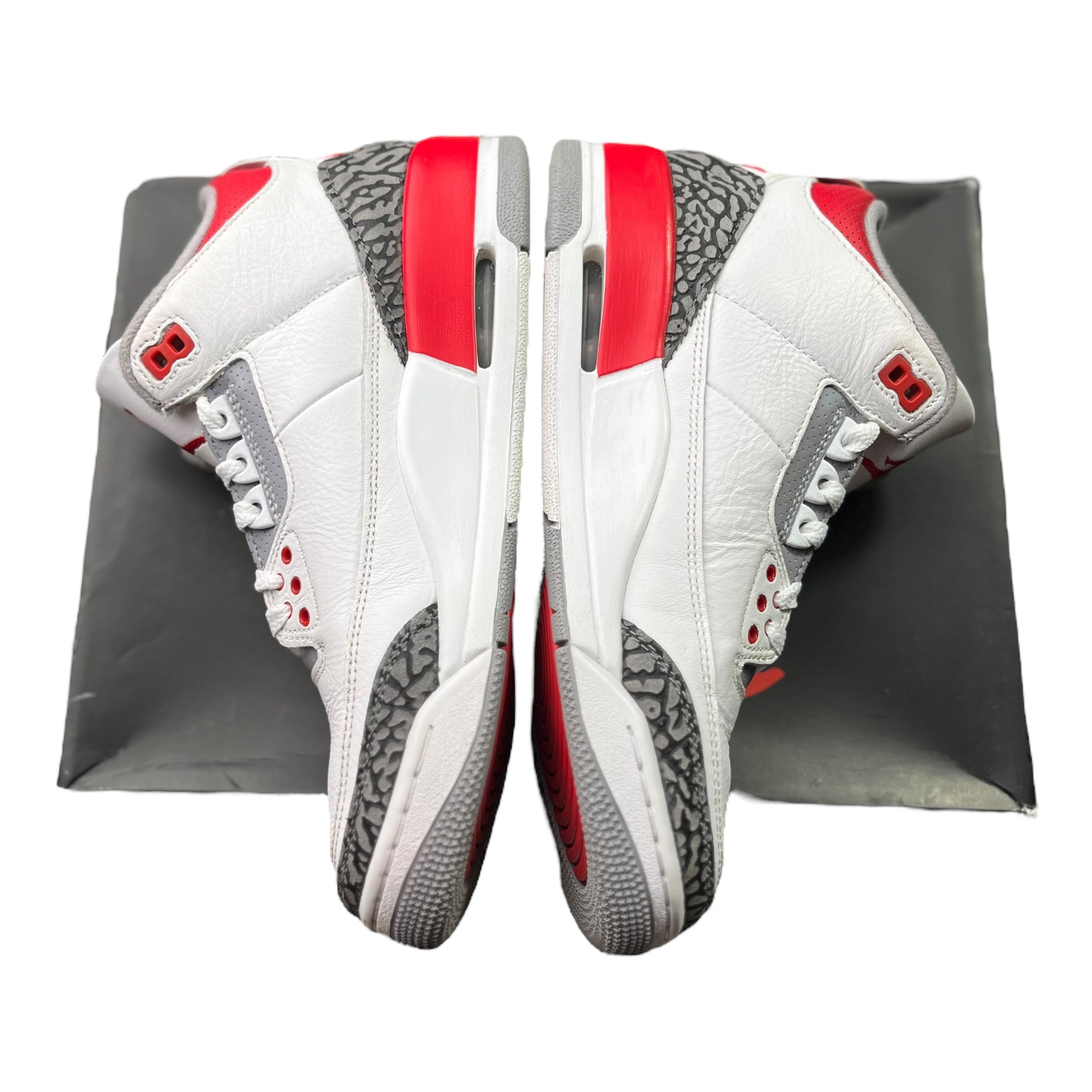 Jordan 3 Retro Fire Red (40.5EU)