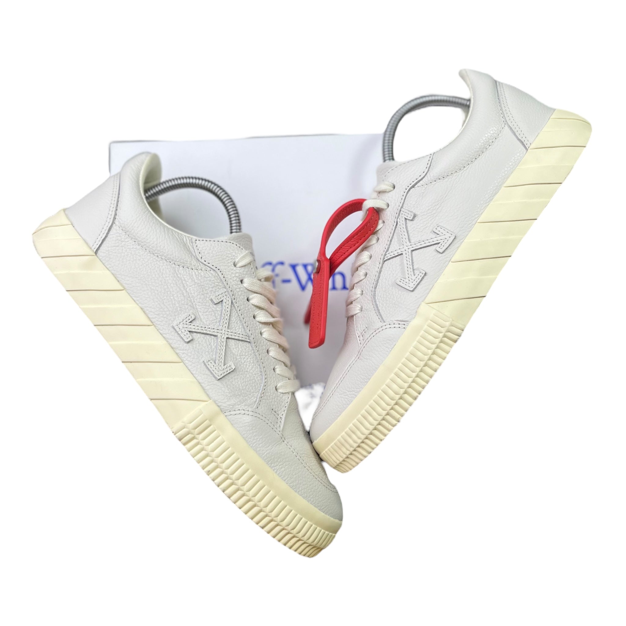 Off-White Vulcanized Beige (42EU)