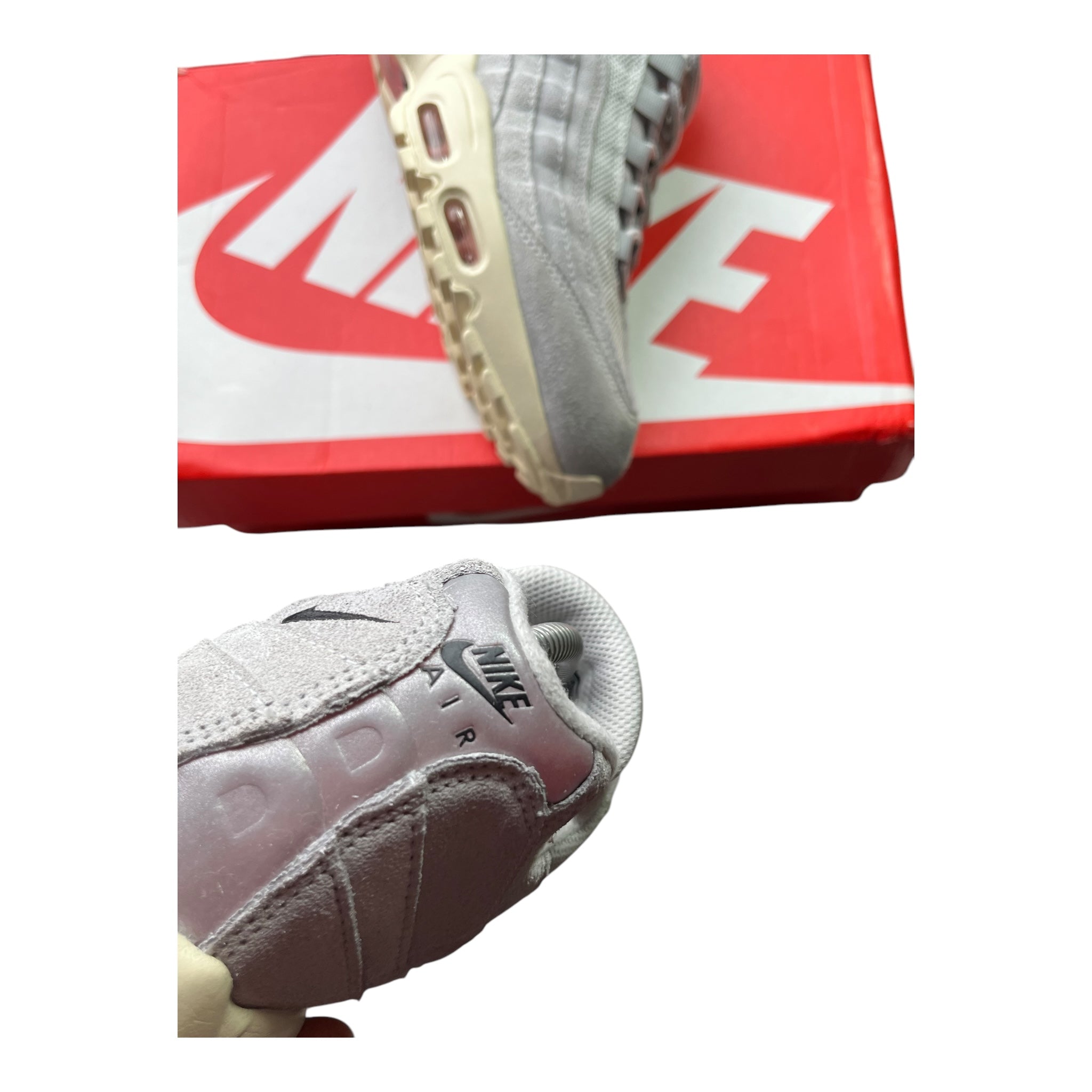 Nike Air Max 95 Grau Nebel (41EU)