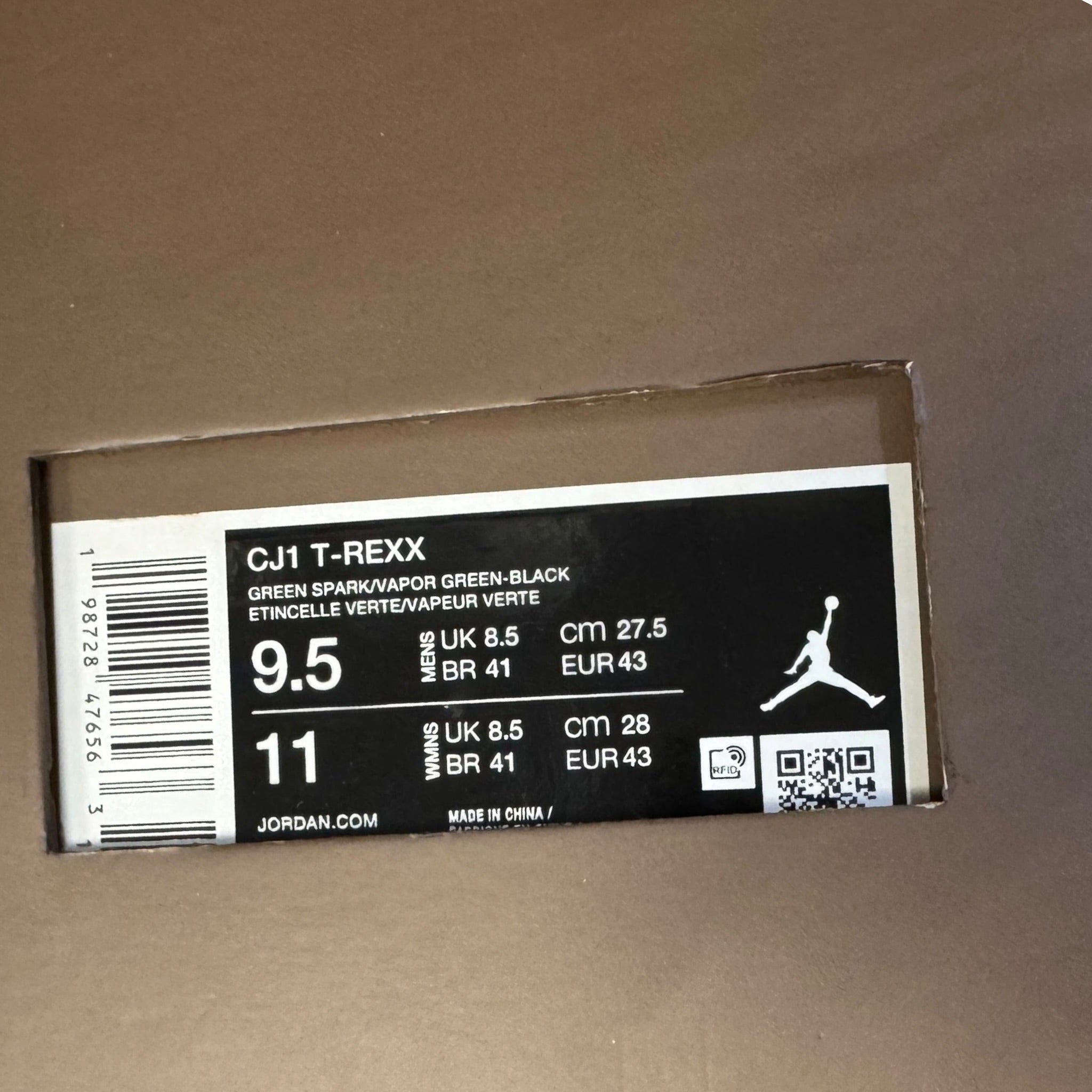 Travis Scott Jumpman Jack
 (43EU)