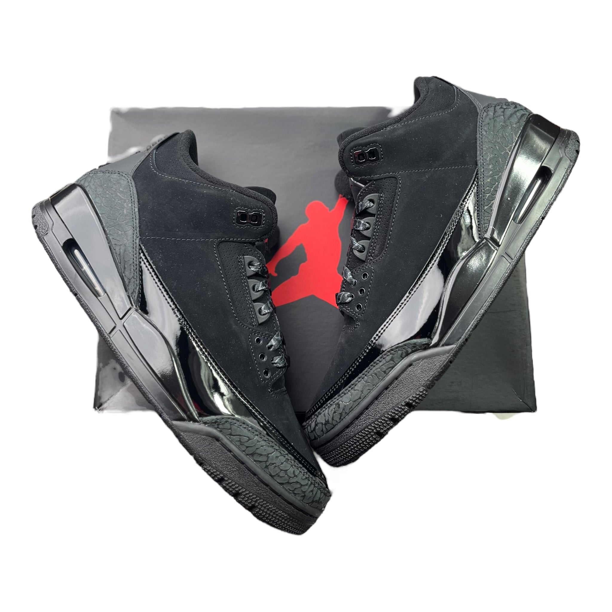 Jordan 3 Retro Black Cat (46EU)