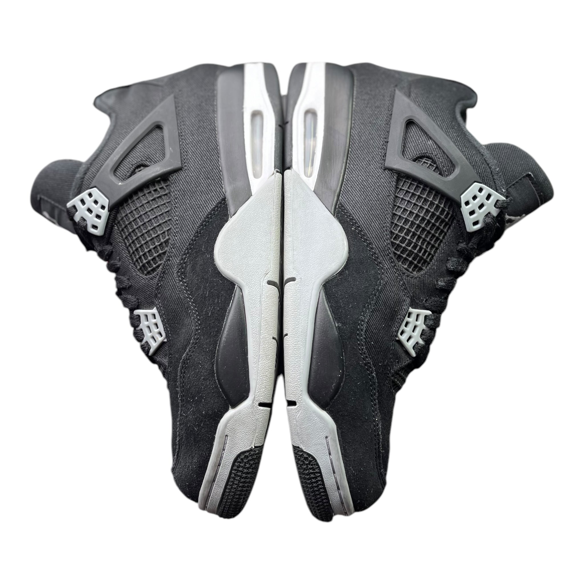 Jordan 4 Retro Black Canvas (44EU)