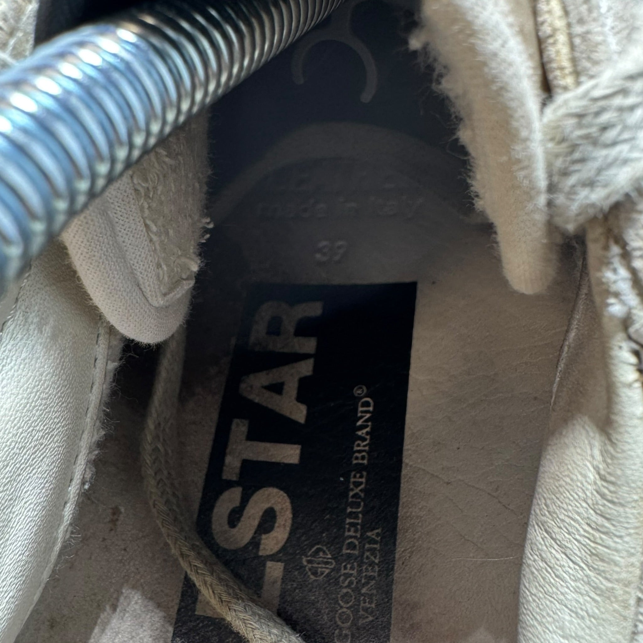 Golden Goose Ballstar (39EU)