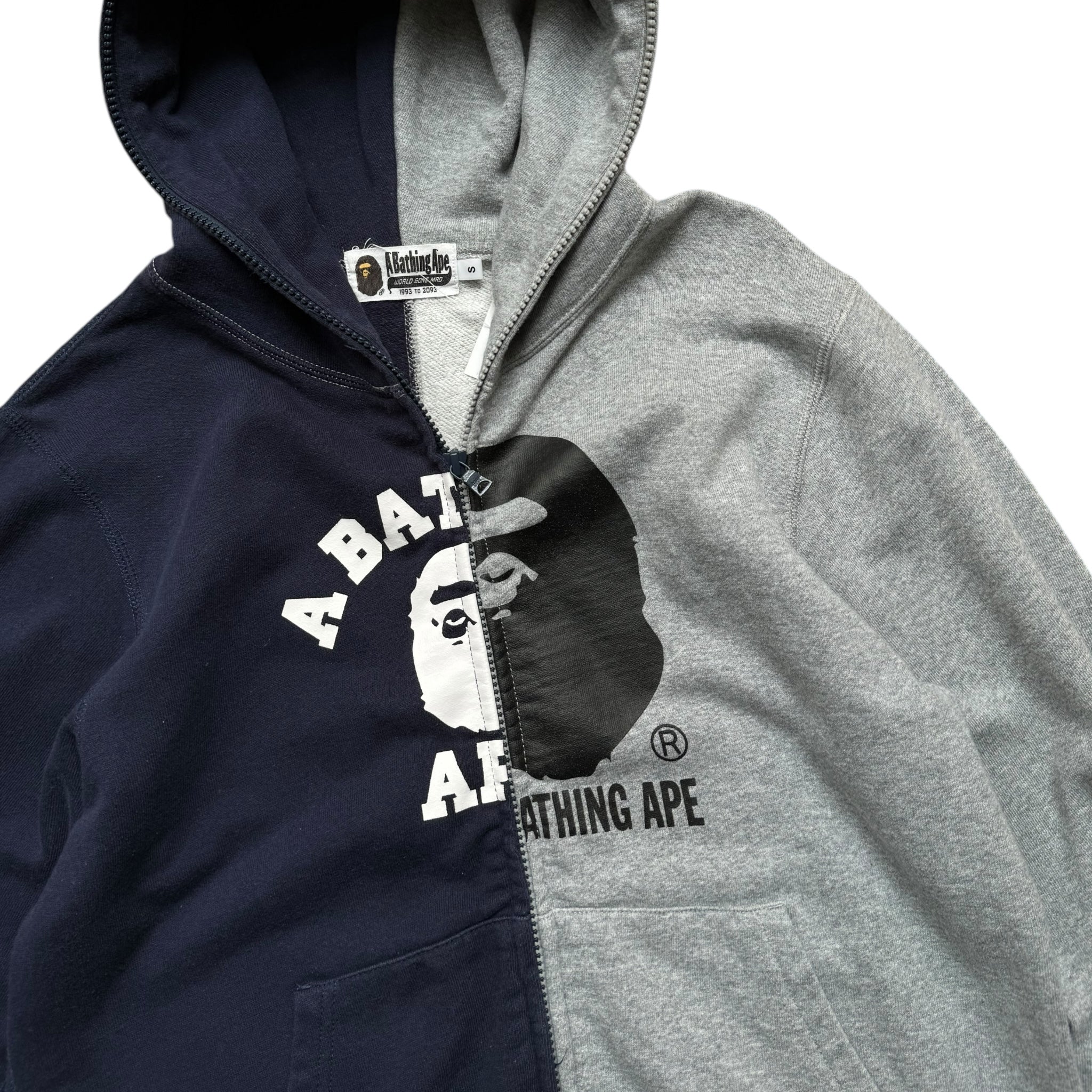 Sweat Full Zip Bape (S)