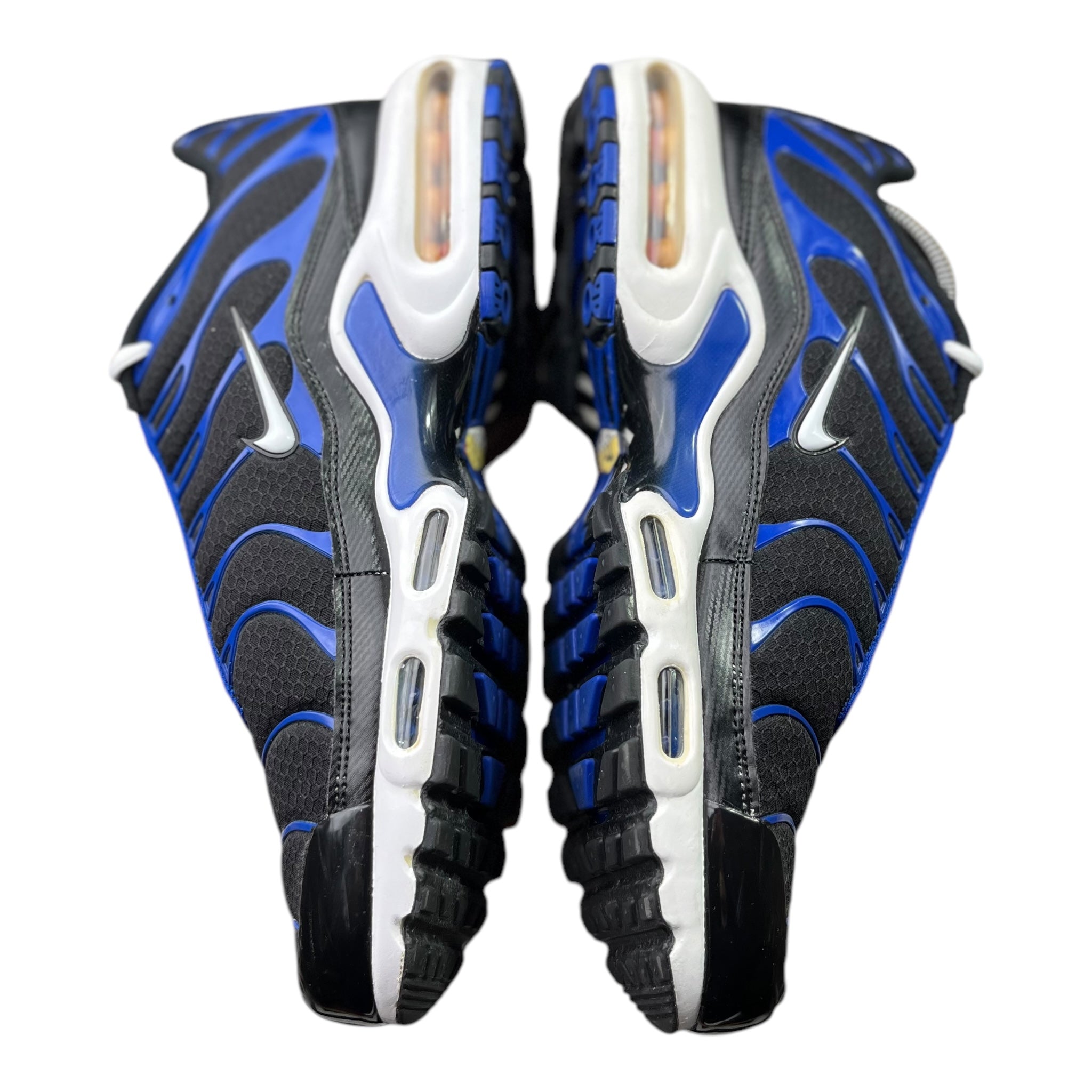 Nike Air Max Plus Tn Noir Racer Bleu (44EU)