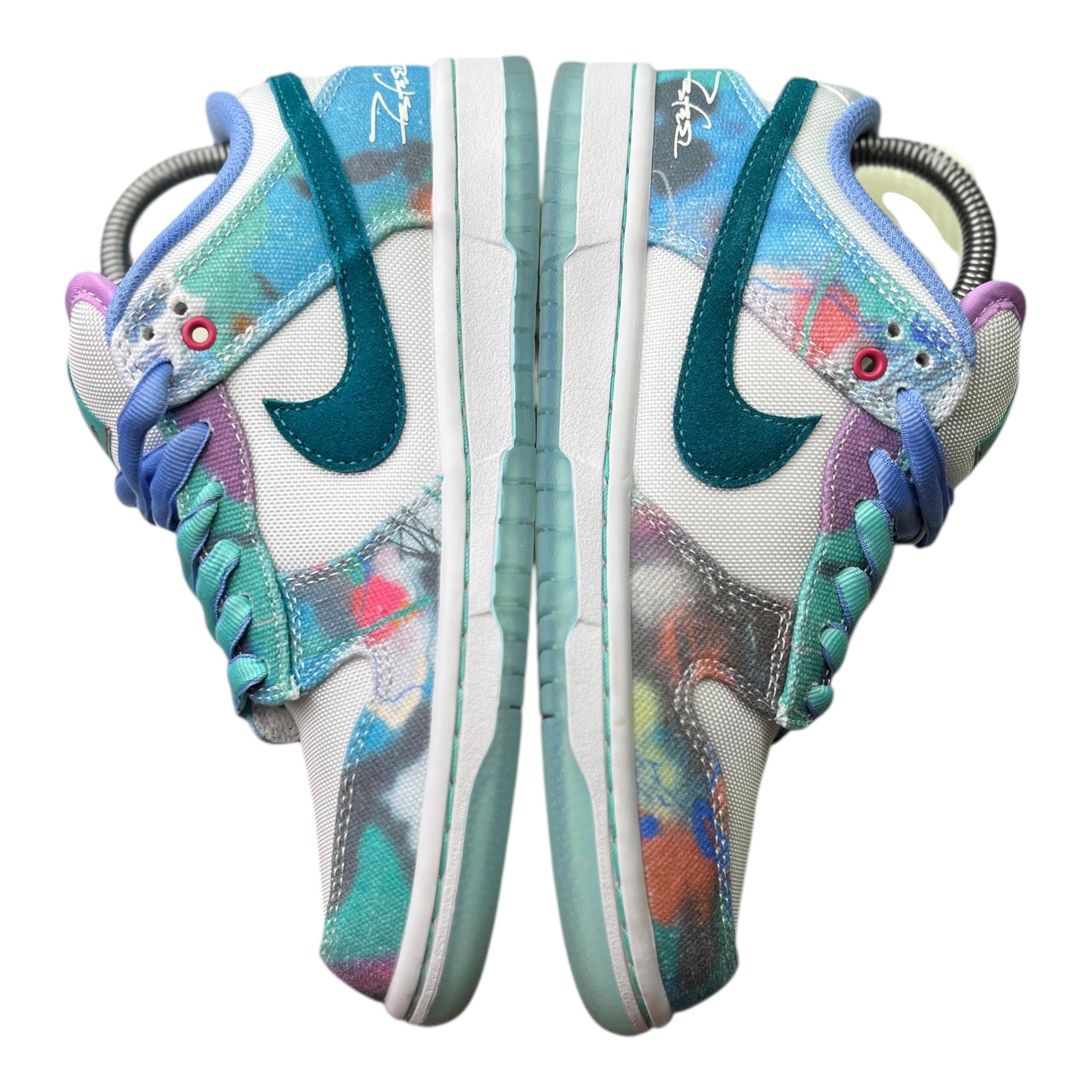 Nike Dunk Low SB Futura Laboratories Bleached Aqua (38EU)