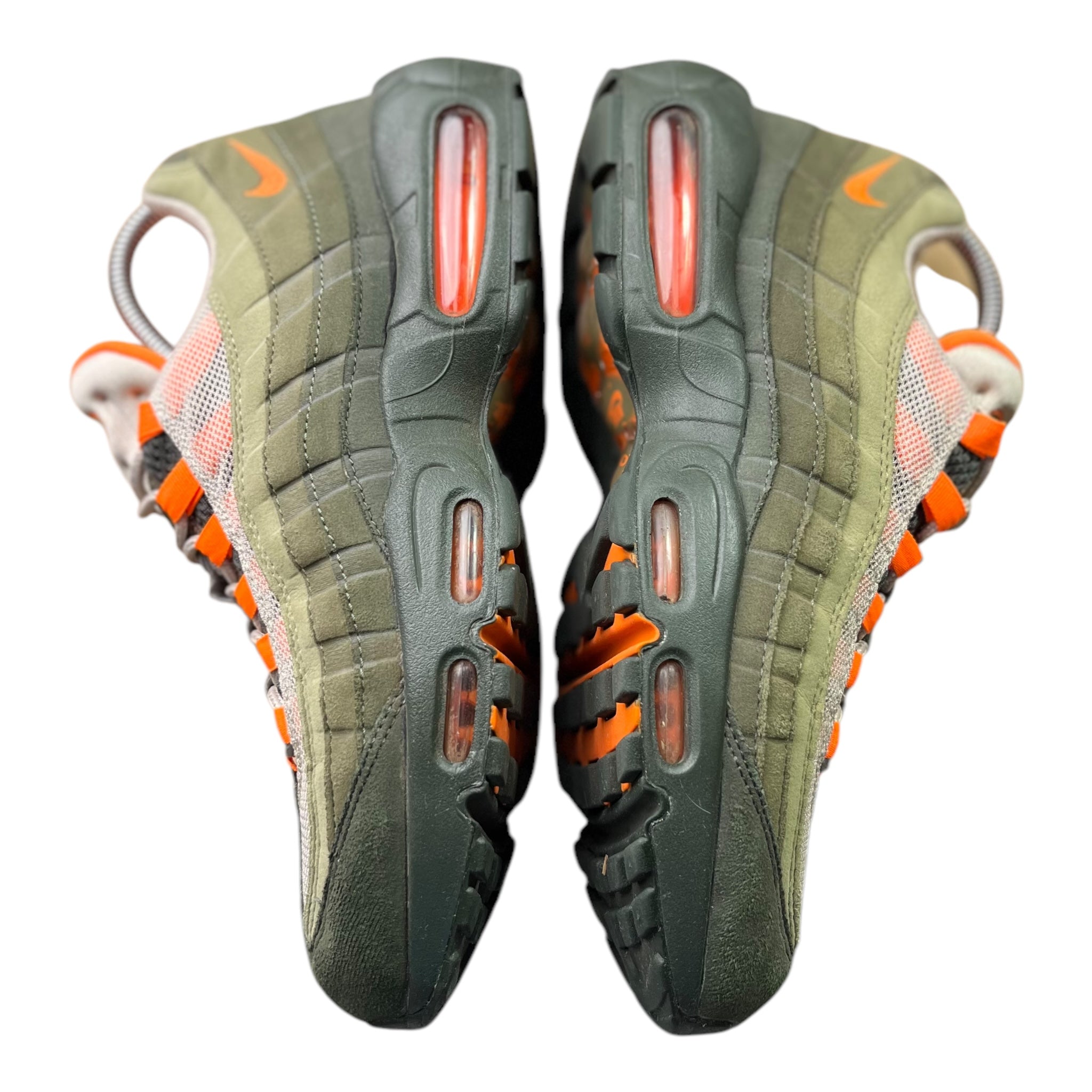 Nike Air Max 95 OG Neutral Olive Total Orange (42EU)