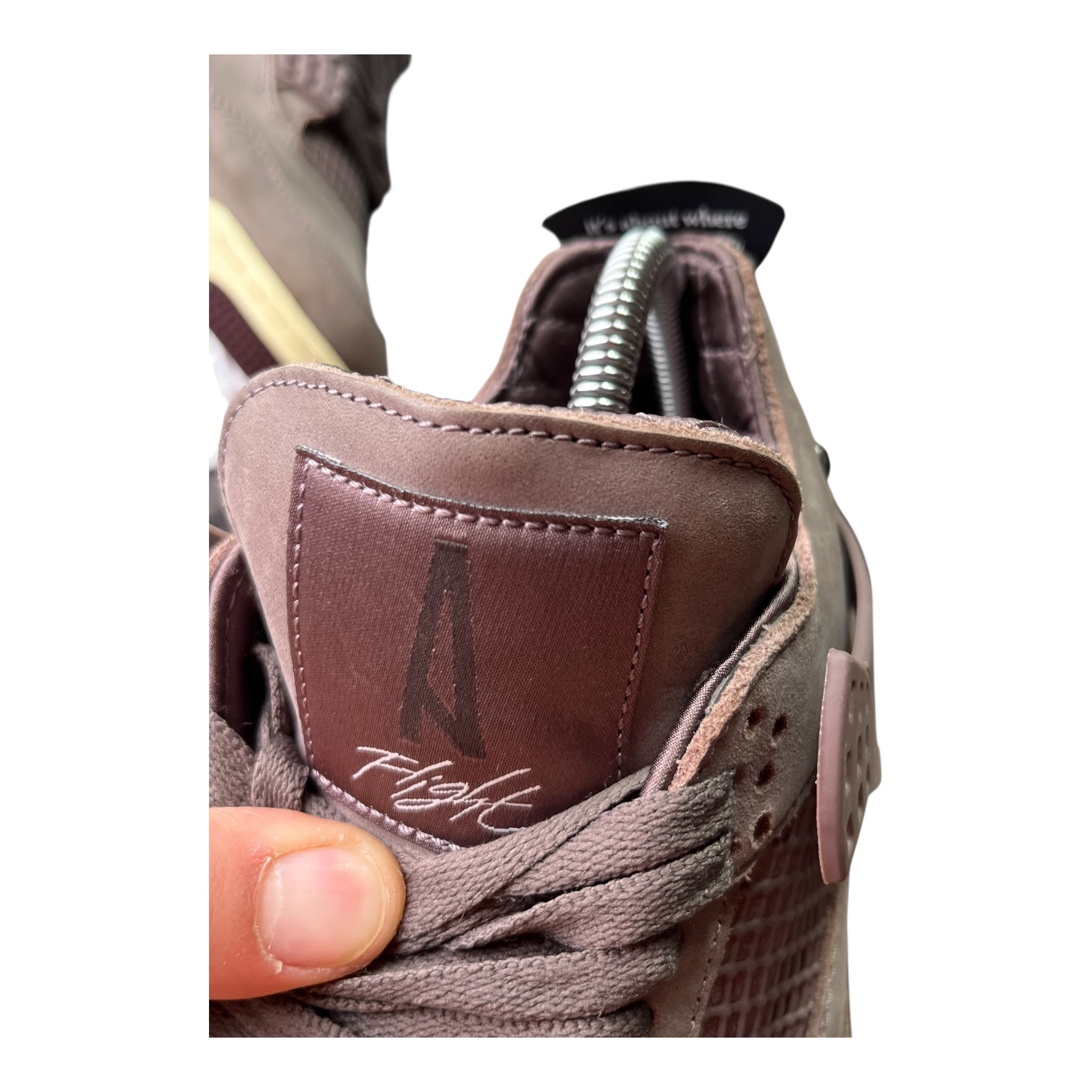 Jordan 4 Retro A Ma Manière Violet Ore (42EU)