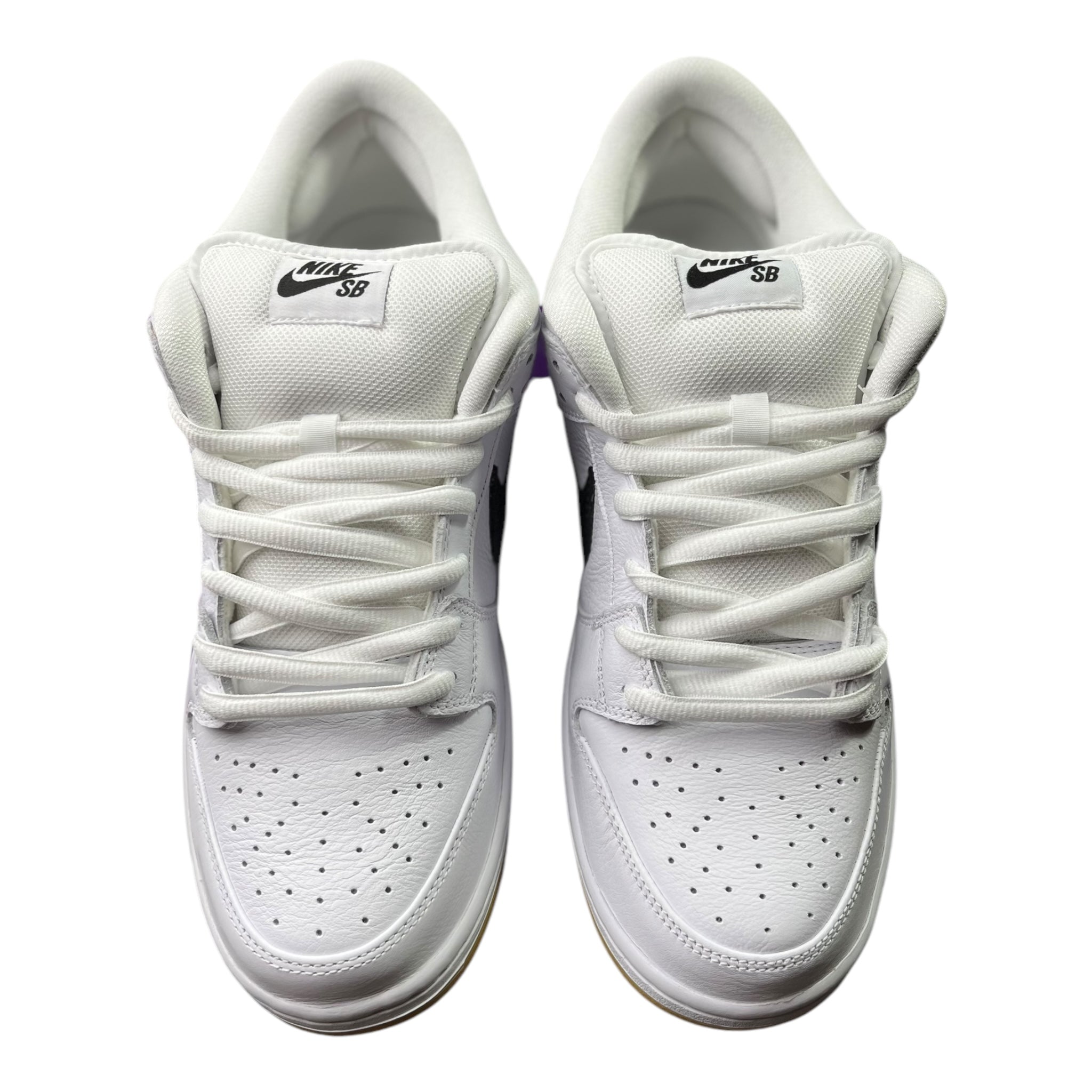 Nike SB Dunk Low Pro ISO White Gum (46EU)